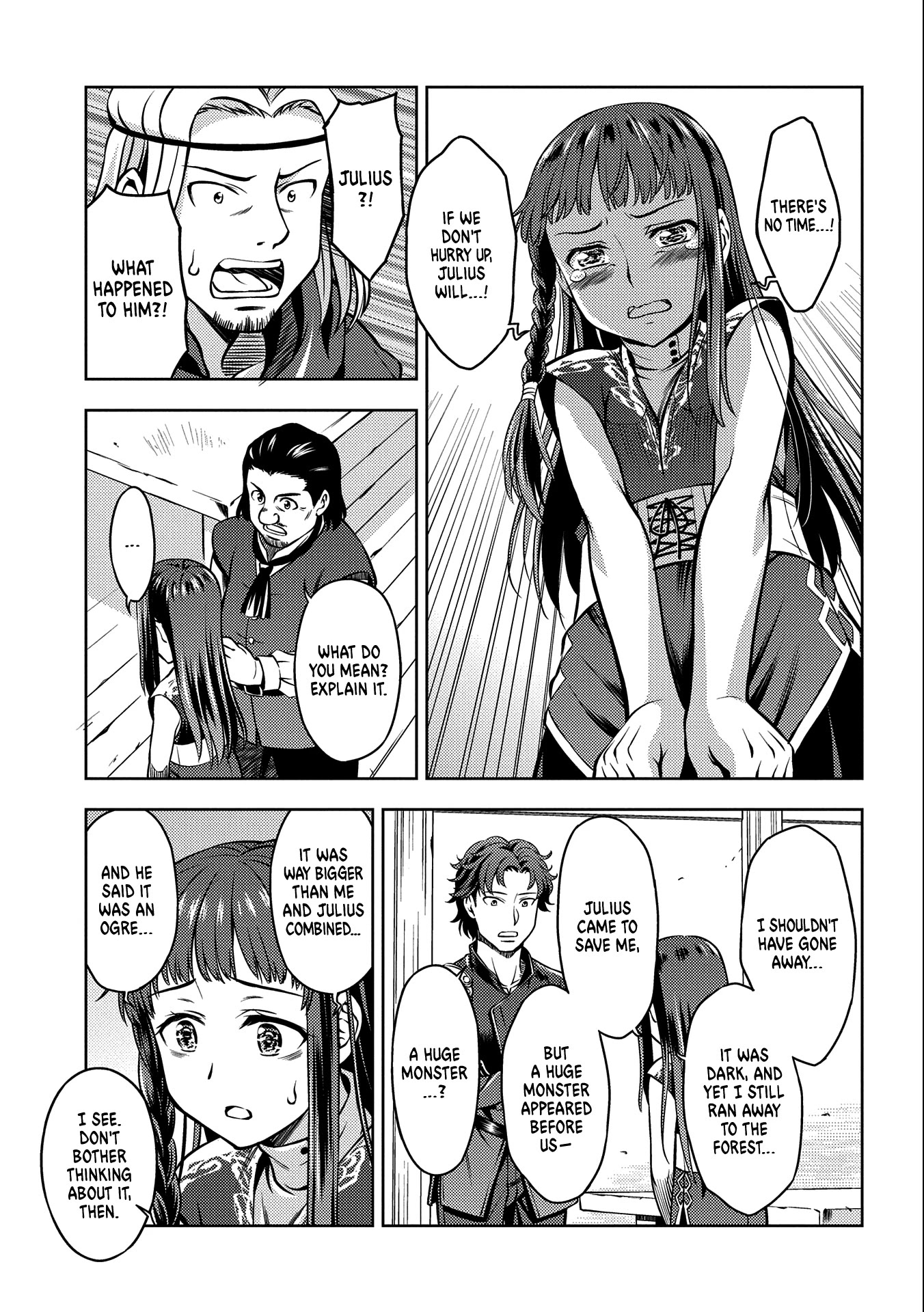 Hoshikiri no Kenshi Chapter 2 page 25 - Chapter 2