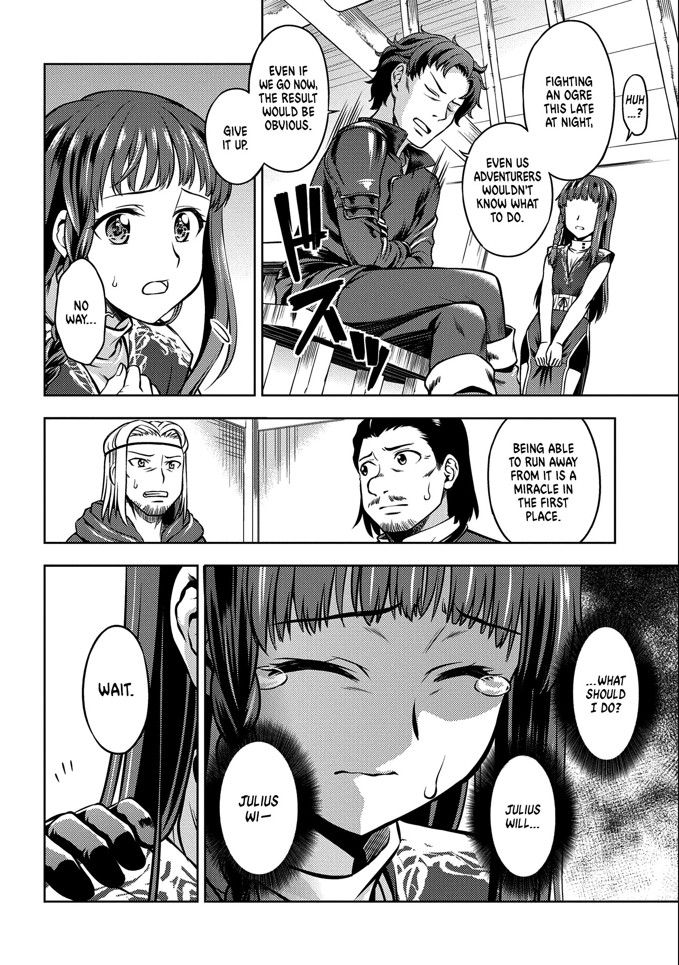 Hoshikiri no Kenshi Chapter 2 page 26 - Chapter 2