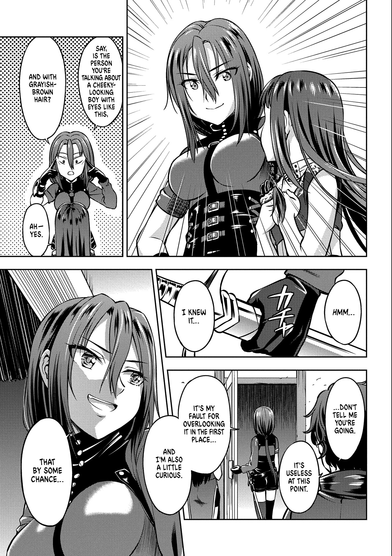 Hoshikiri no Kenshi Chapter 2 page 27 - Chapter 2