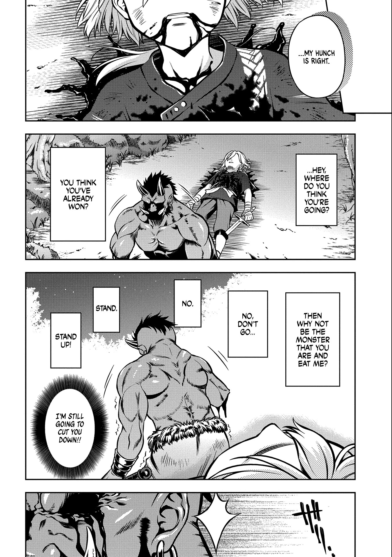 Hoshikiri no Kenshi Chapter 2 page 28 - Chapter 2