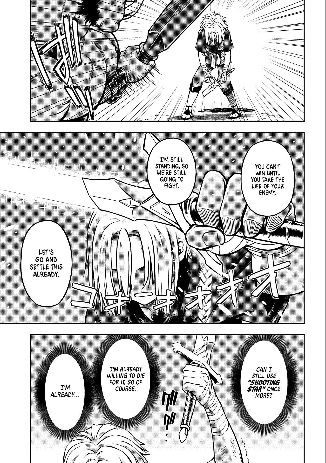 Hoshikiri no Kenshi Chapter 2 page 29 - Chapter 2
