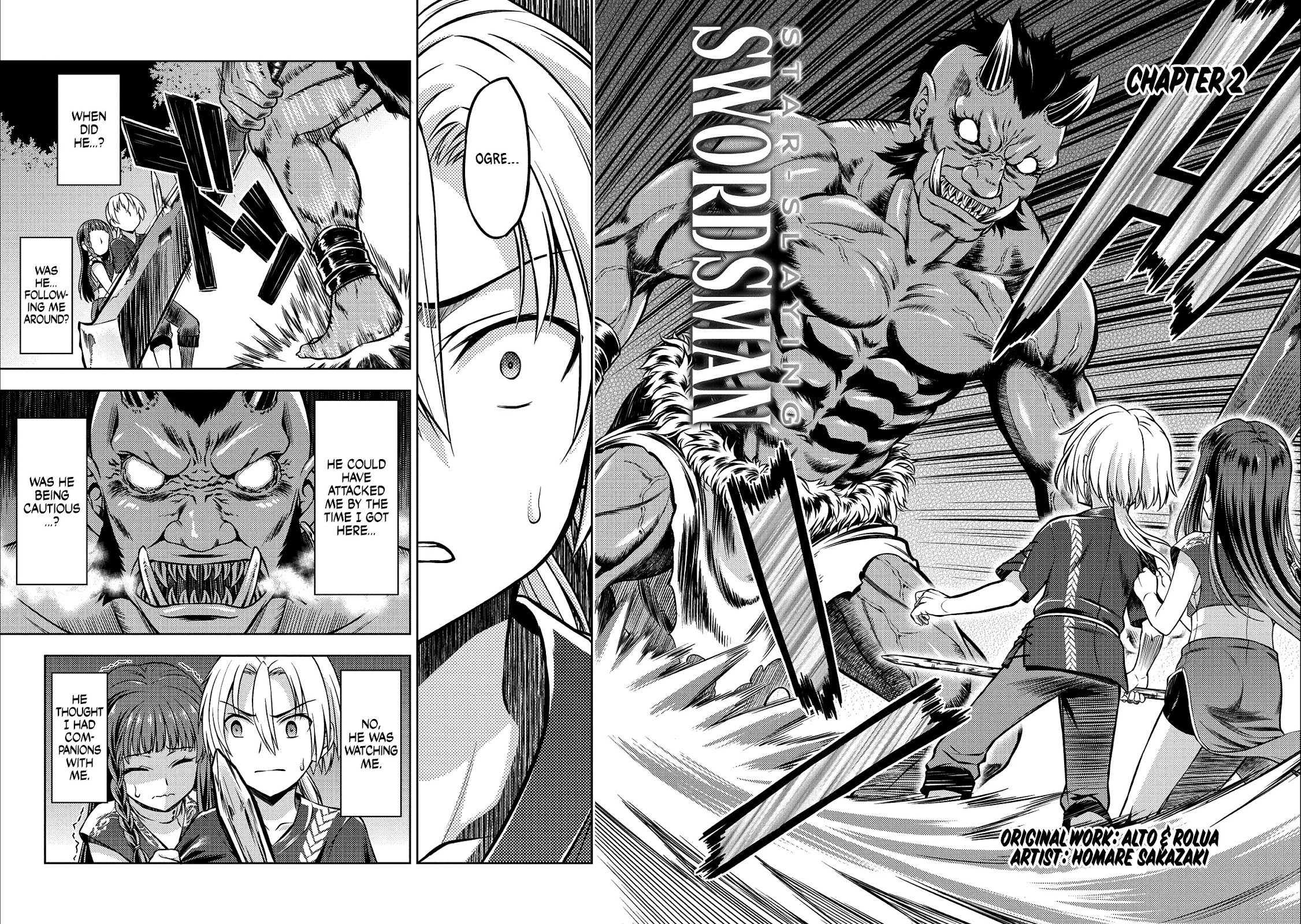 Hoshikiri no Kenshi Chapter 2 page 3 - Chapter 2