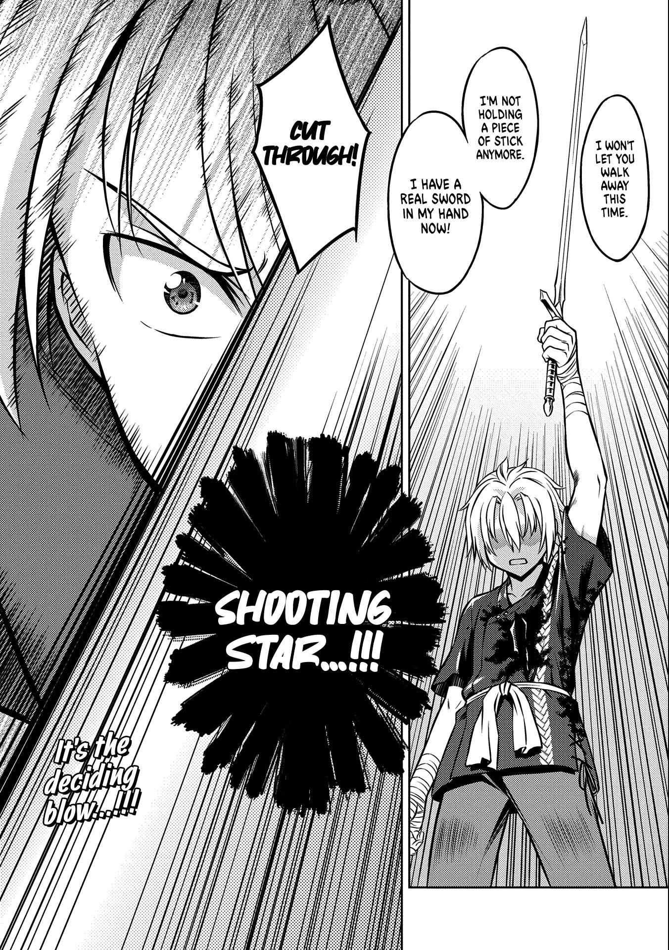 Hoshikiri no Kenshi Chapter 2 page 30 - Chapter 2