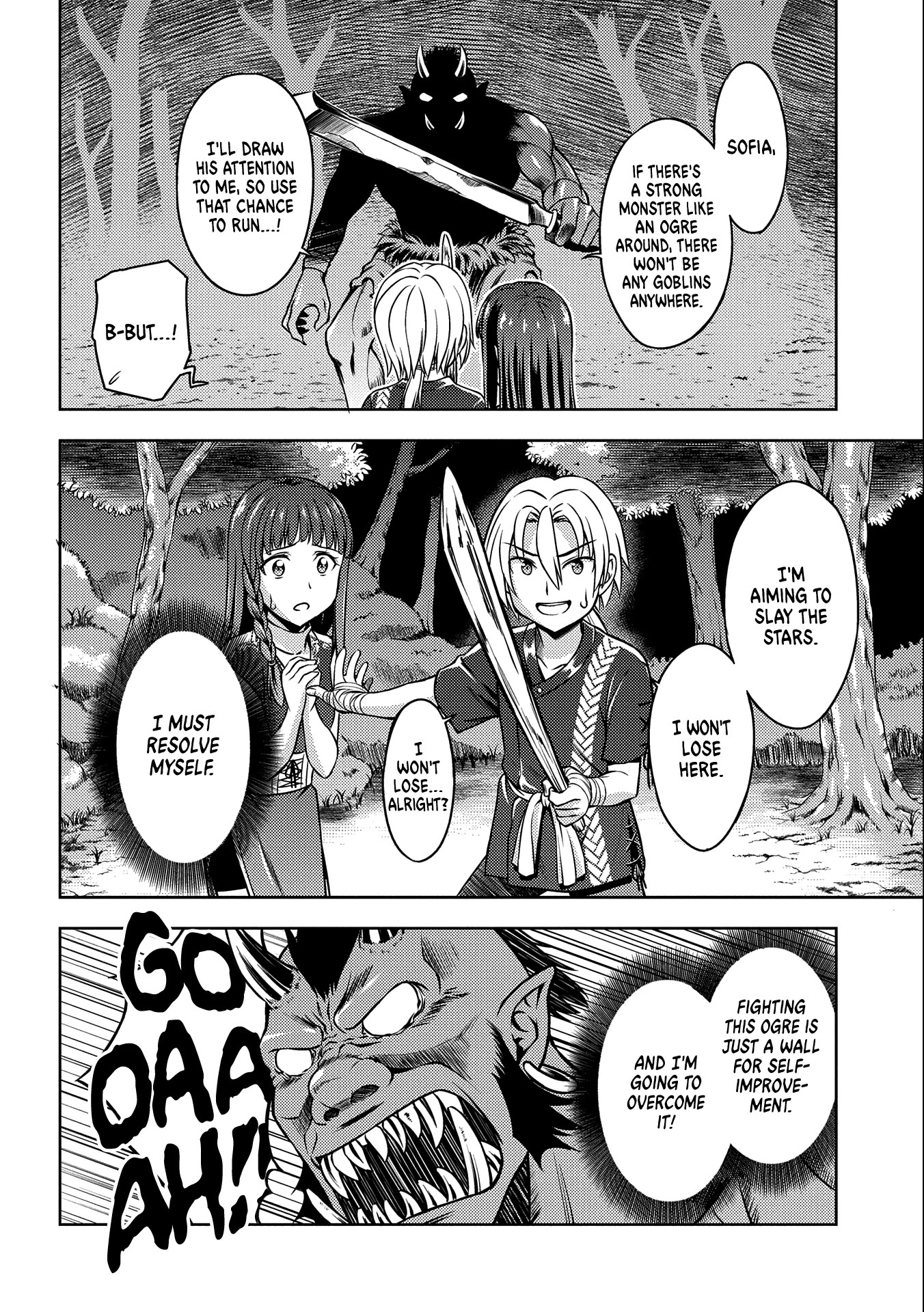 Hoshikiri no Kenshi Chapter 2 page 4 - Chapter 2