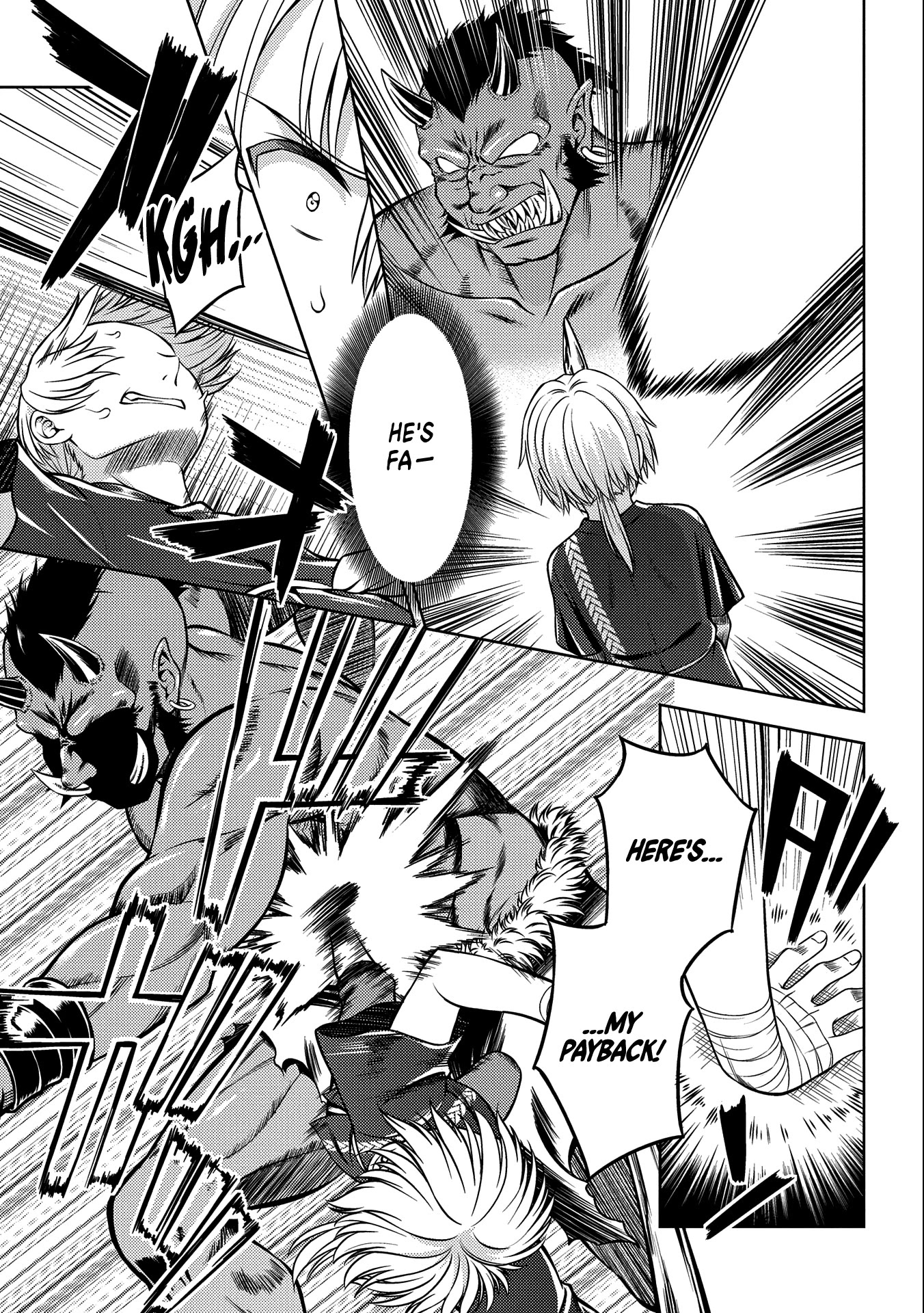 Hoshikiri no Kenshi Chapter 2 page 5 - Chapter 2