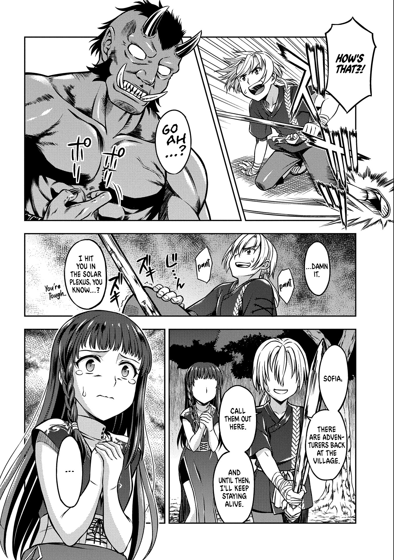 Hoshikiri no Kenshi Chapter 2 page 6 - Chapter 2