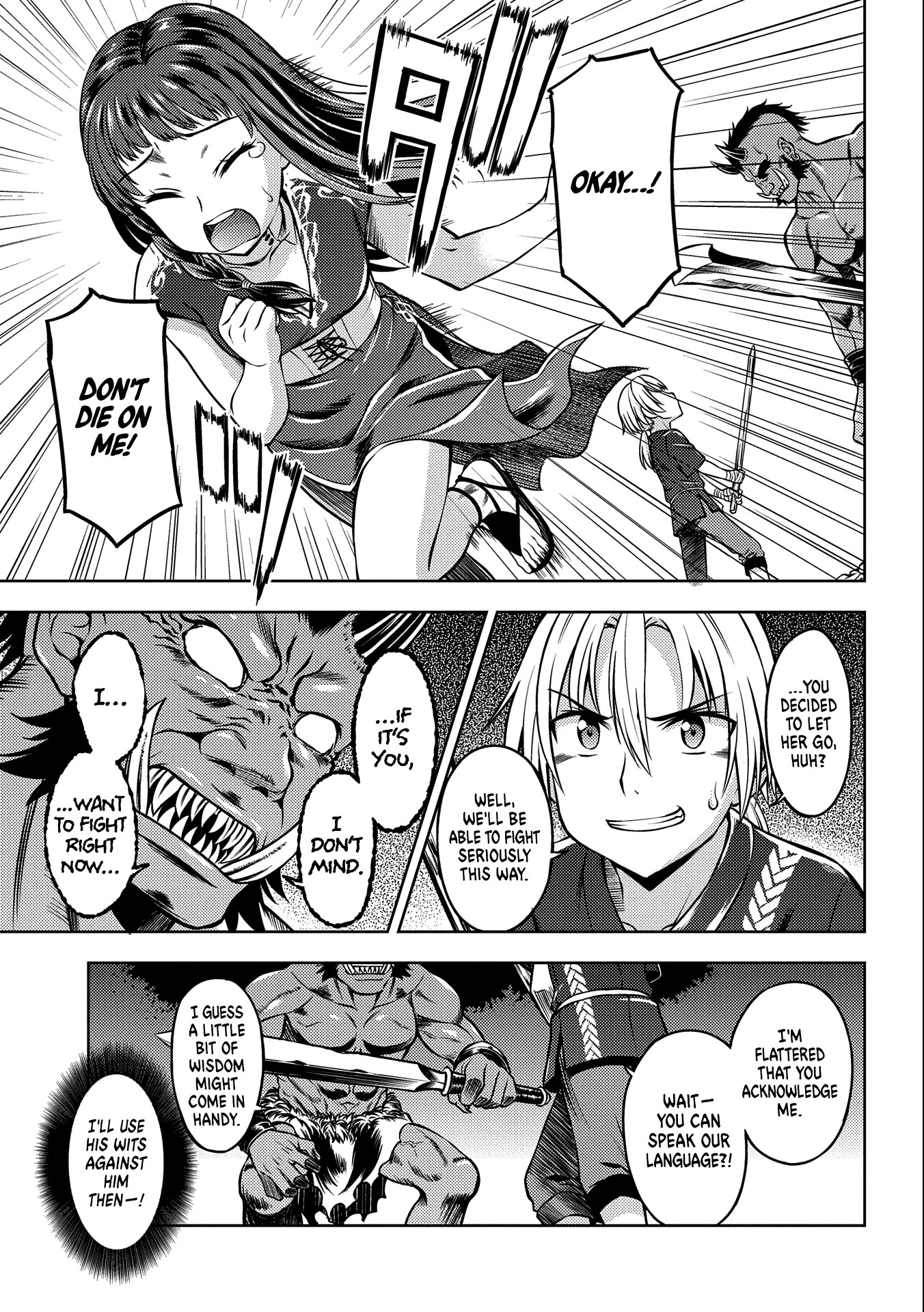 Hoshikiri no Kenshi Chapter 2 page 7 - Chapter 2