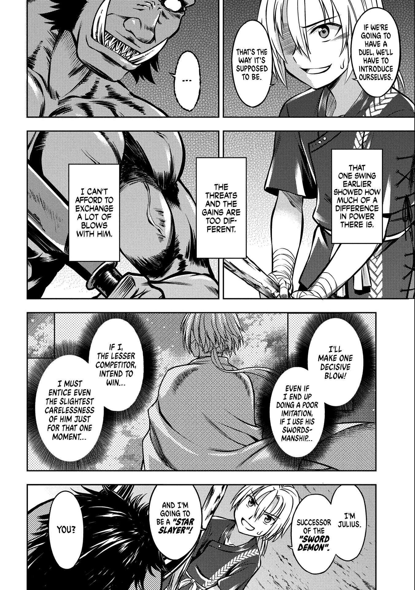 Hoshikiri no Kenshi Chapter 2 page 8 - Chapter 2