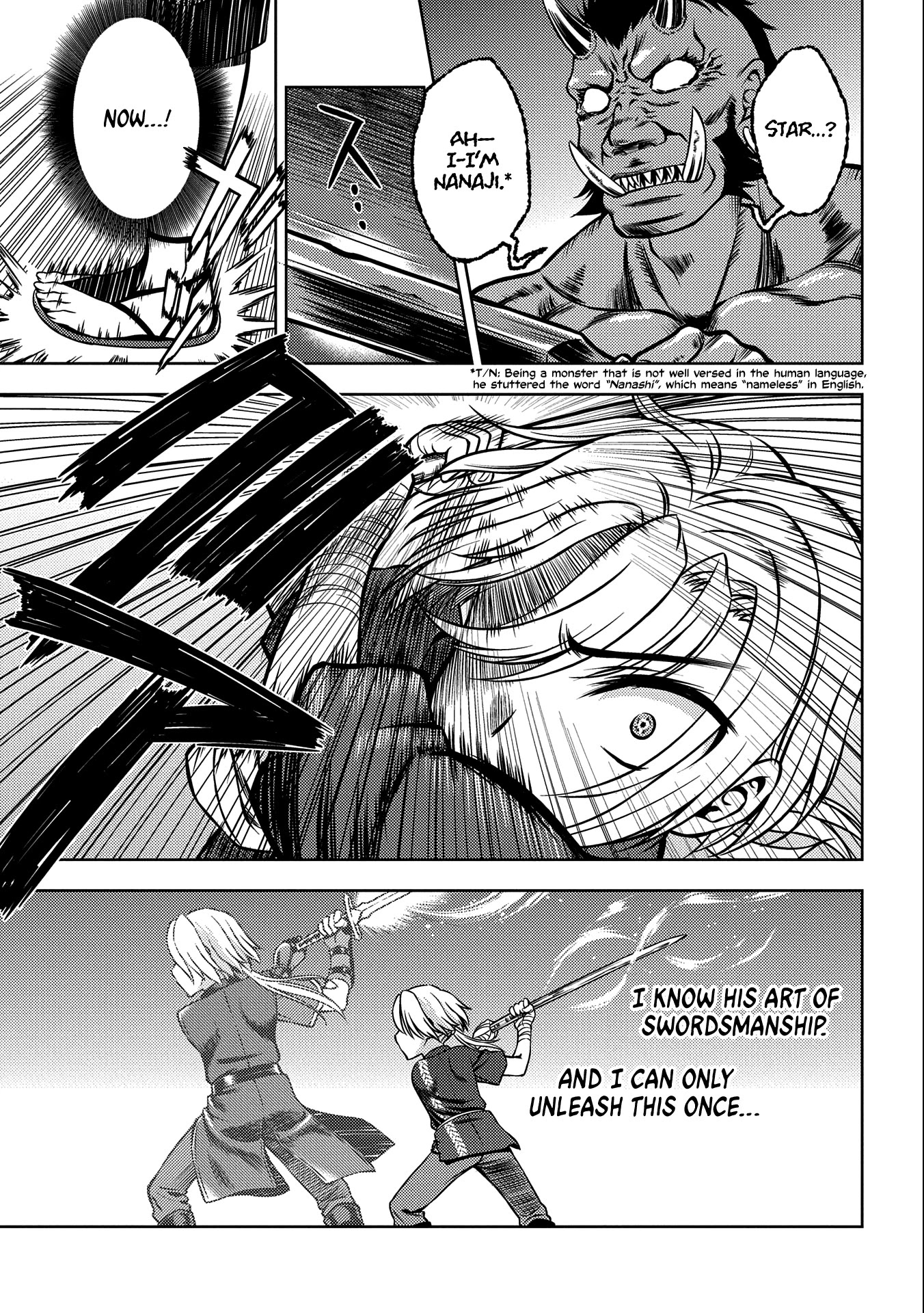 Hoshikiri no Kenshi Chapter 2 page 9 - Chapter 2