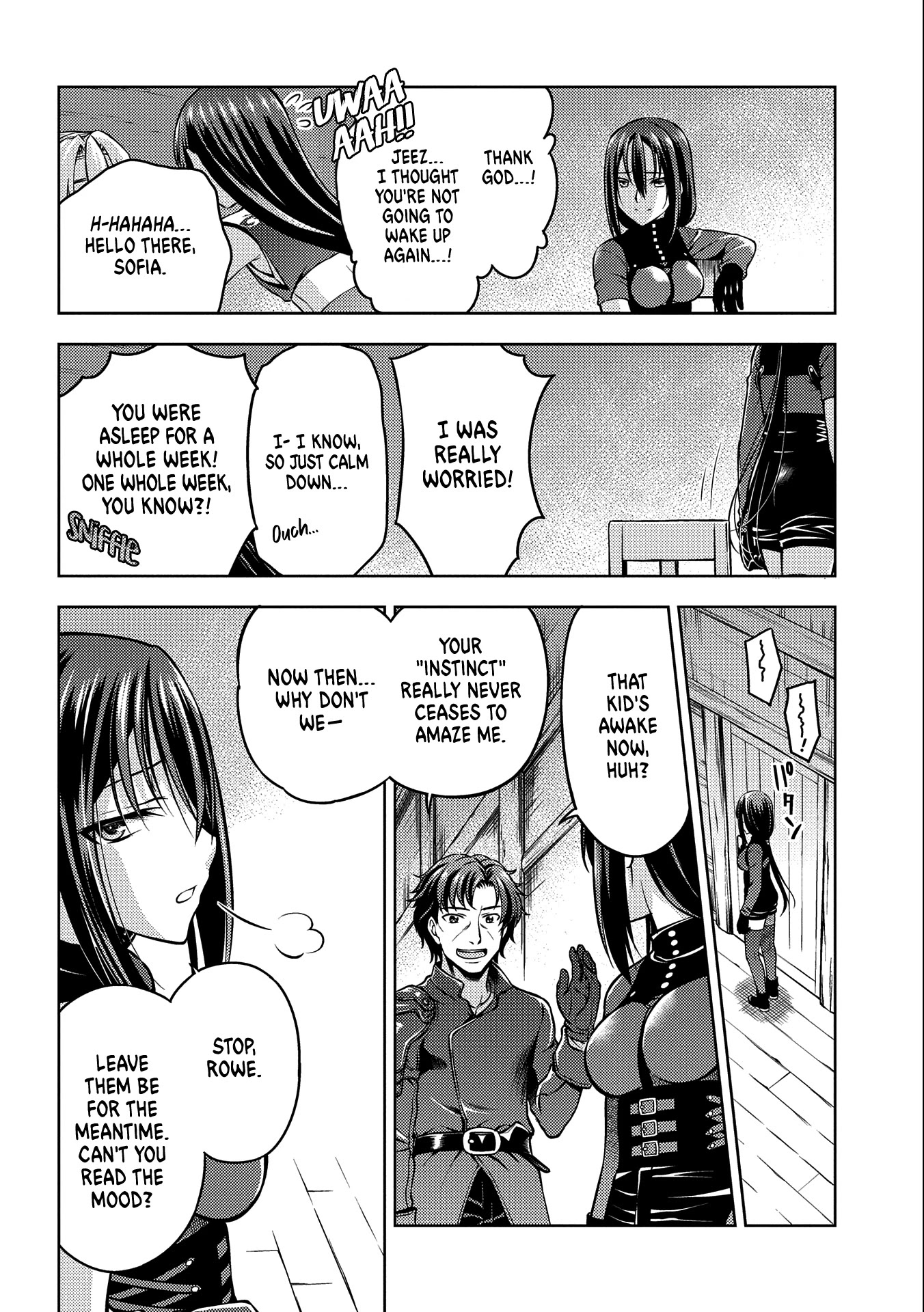 Hoshikiri no Kenshi Chapter 3 page 10 - Chapter 3