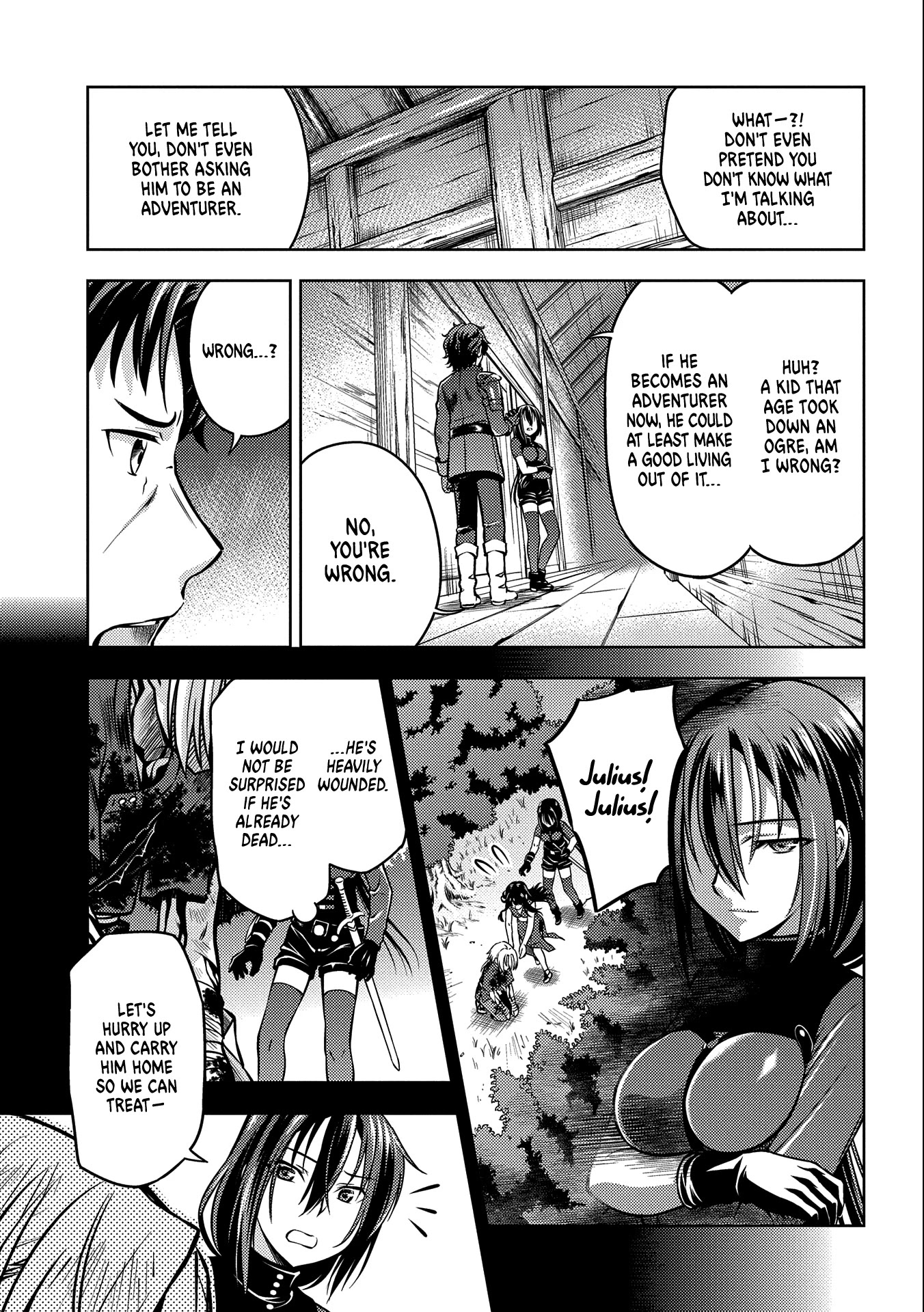 Hoshikiri no Kenshi Chapter 3 page 11 - Chapter 3