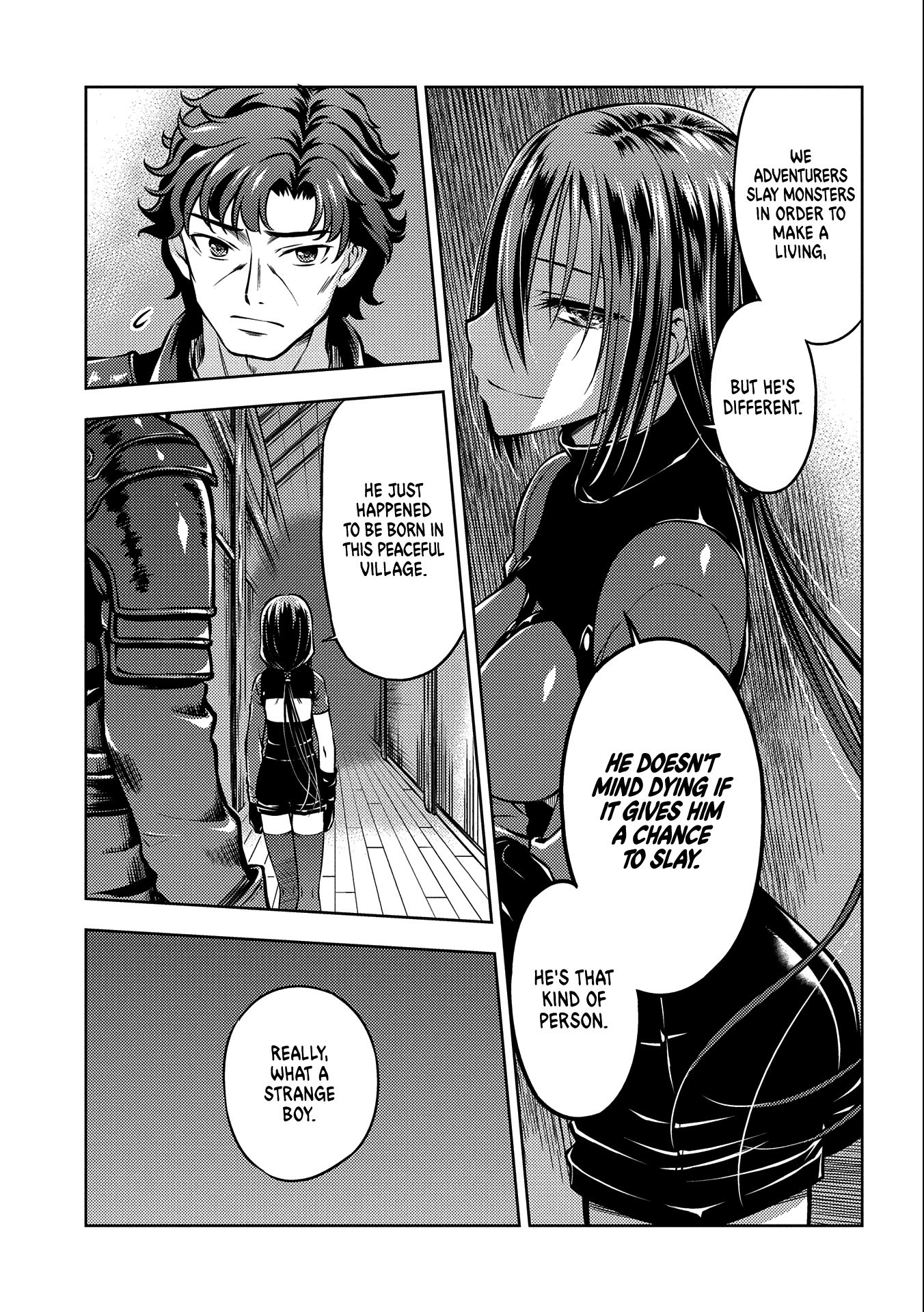 Hoshikiri no Kenshi Chapter 3 page 13 - Chapter 3