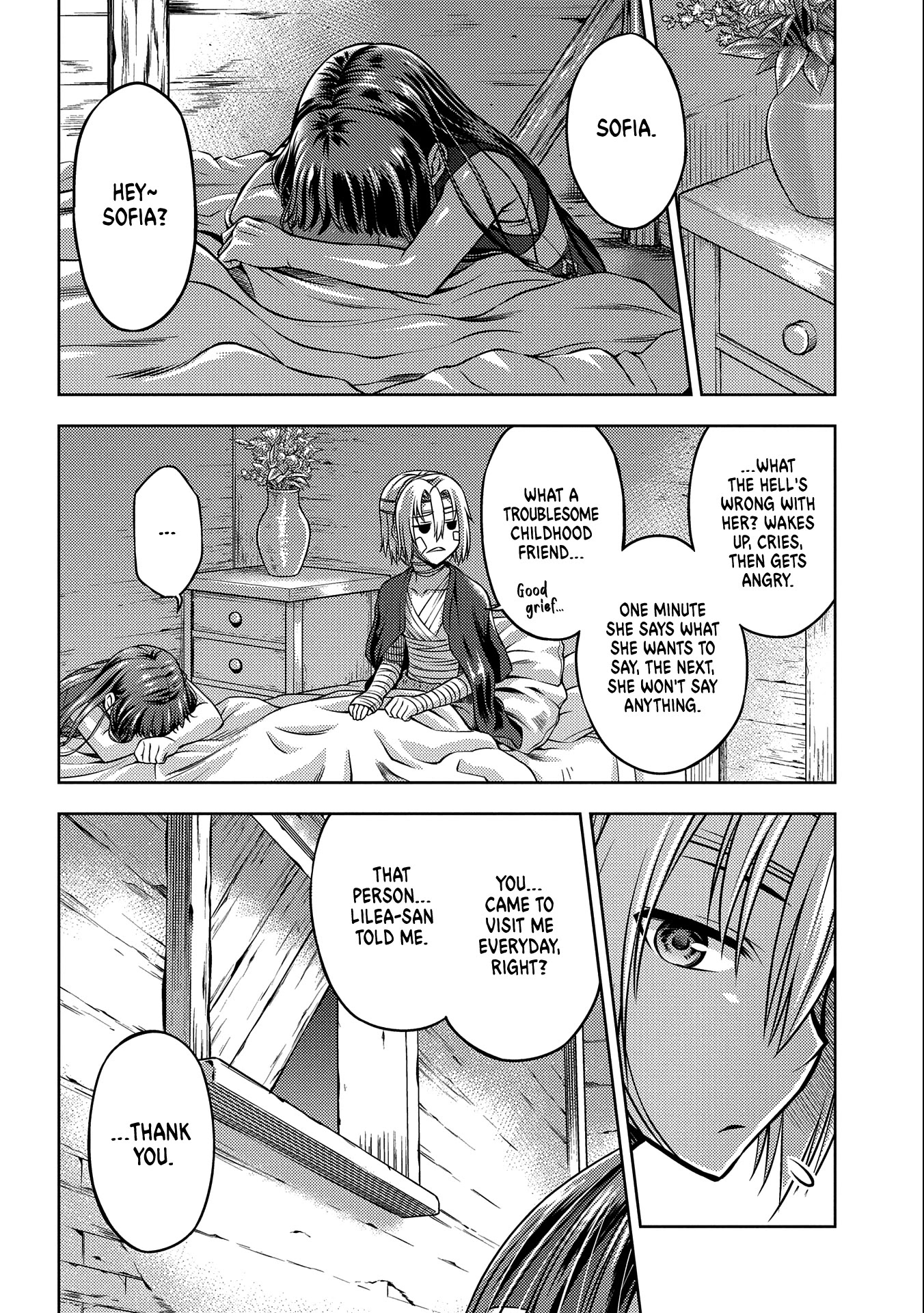 Hoshikiri no Kenshi Chapter 3 page 14 - Chapter 3