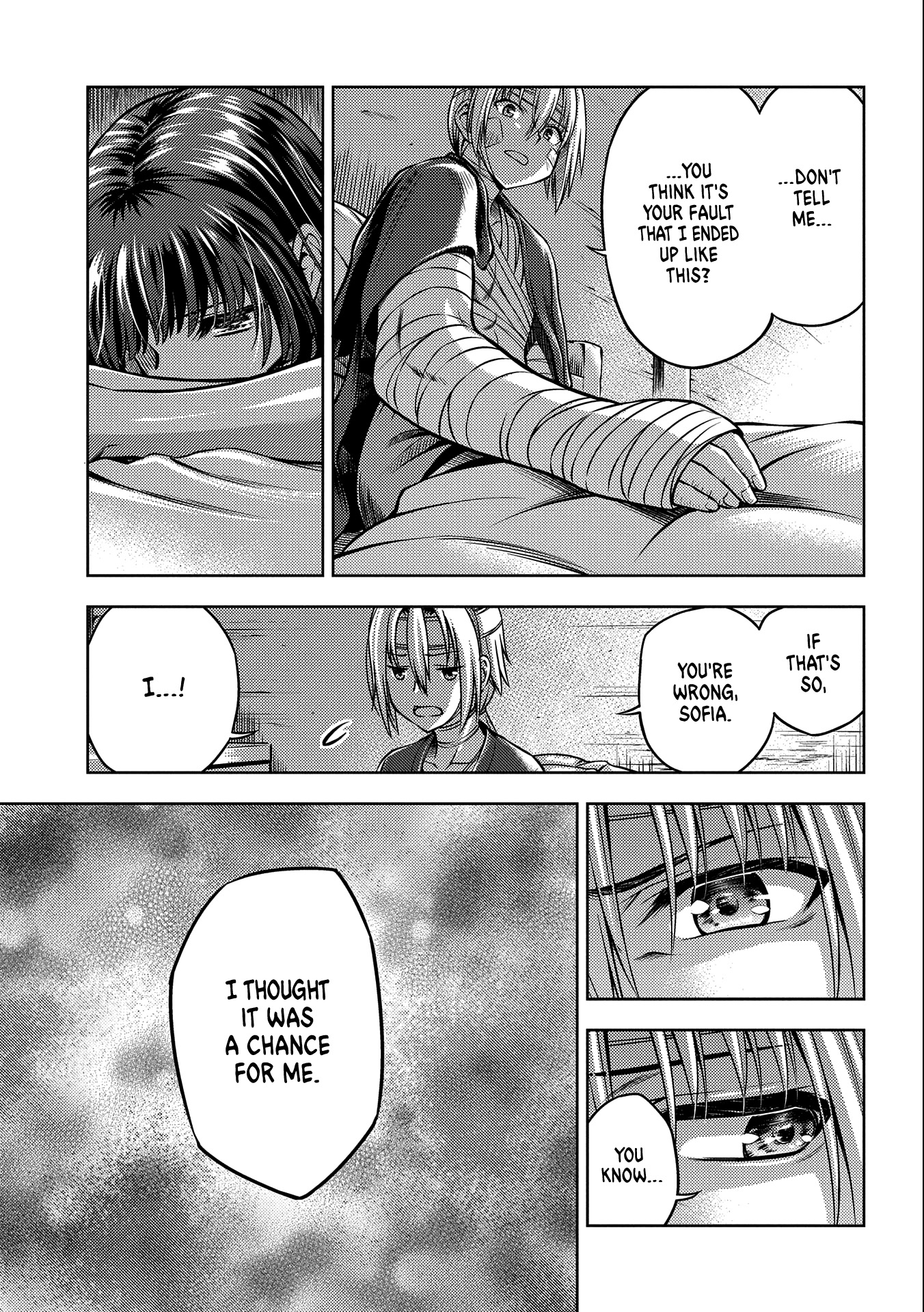 Hoshikiri no Kenshi Chapter 3 page 15 - Chapter 3