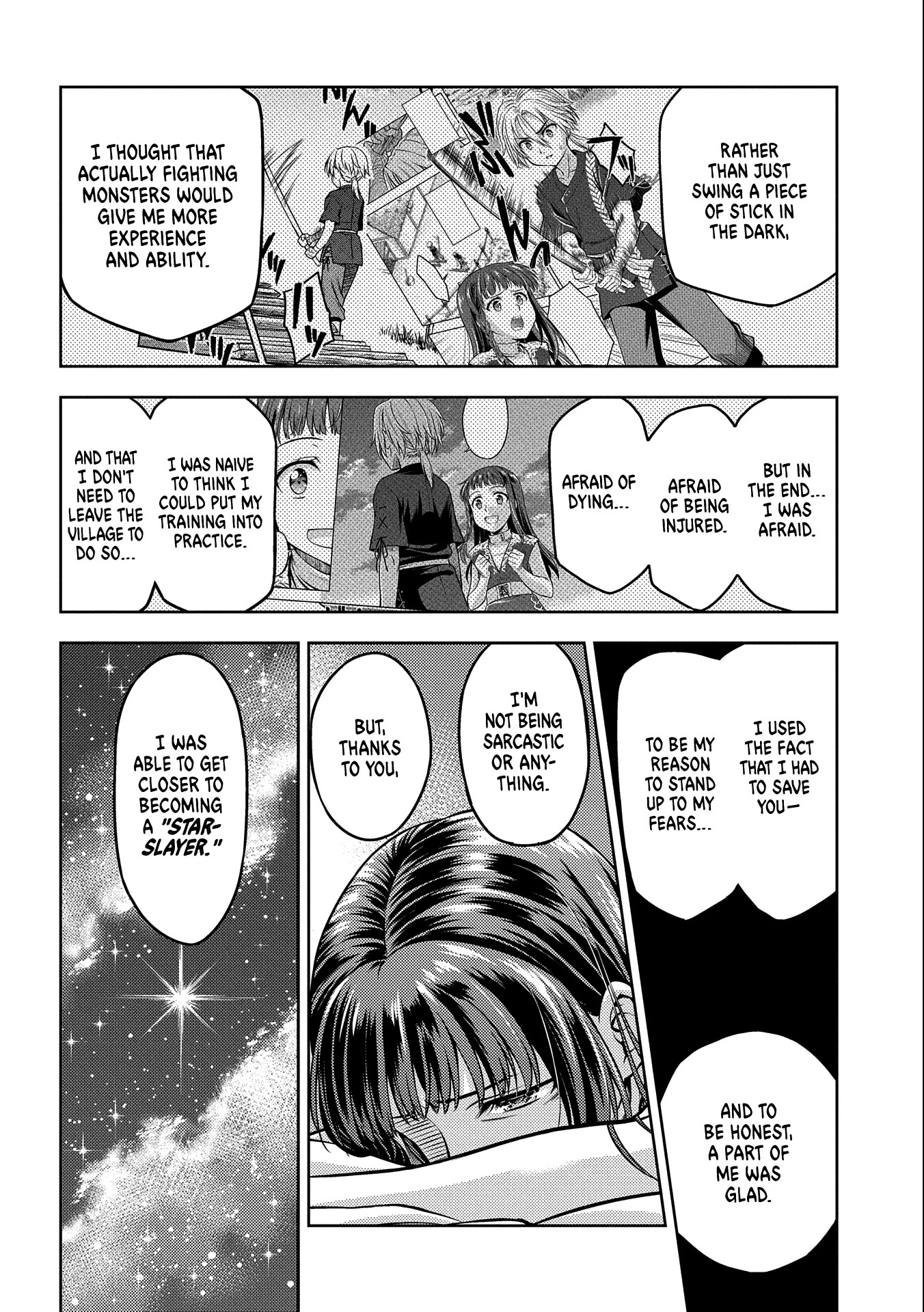Hoshikiri no Kenshi Chapter 3 page 16 - Chapter 3