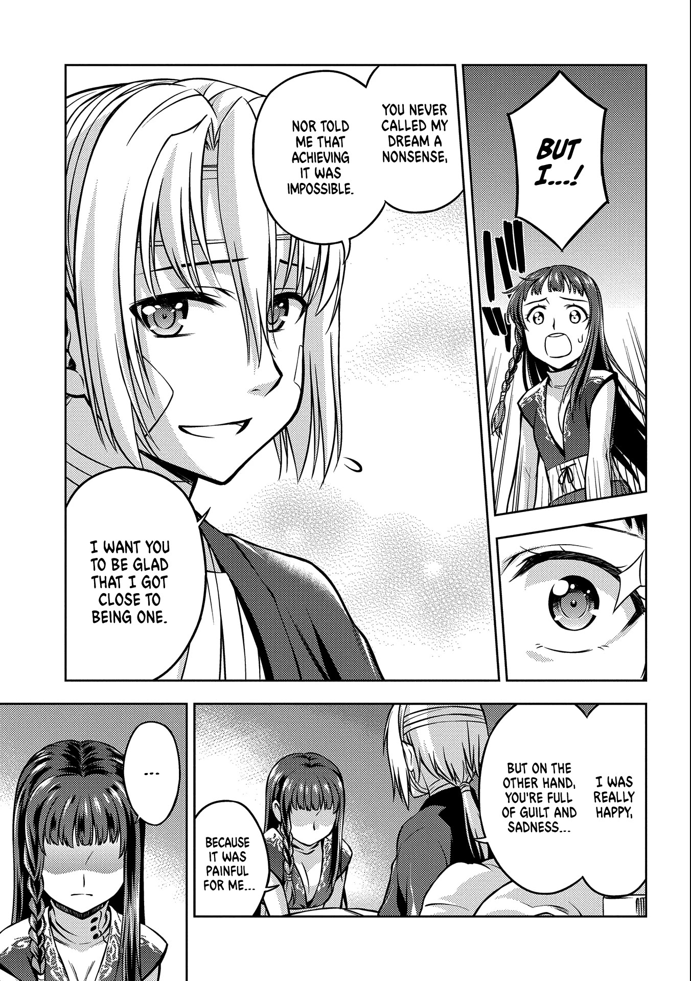 Hoshikiri no Kenshi Chapter 3 page 17 - Chapter 3