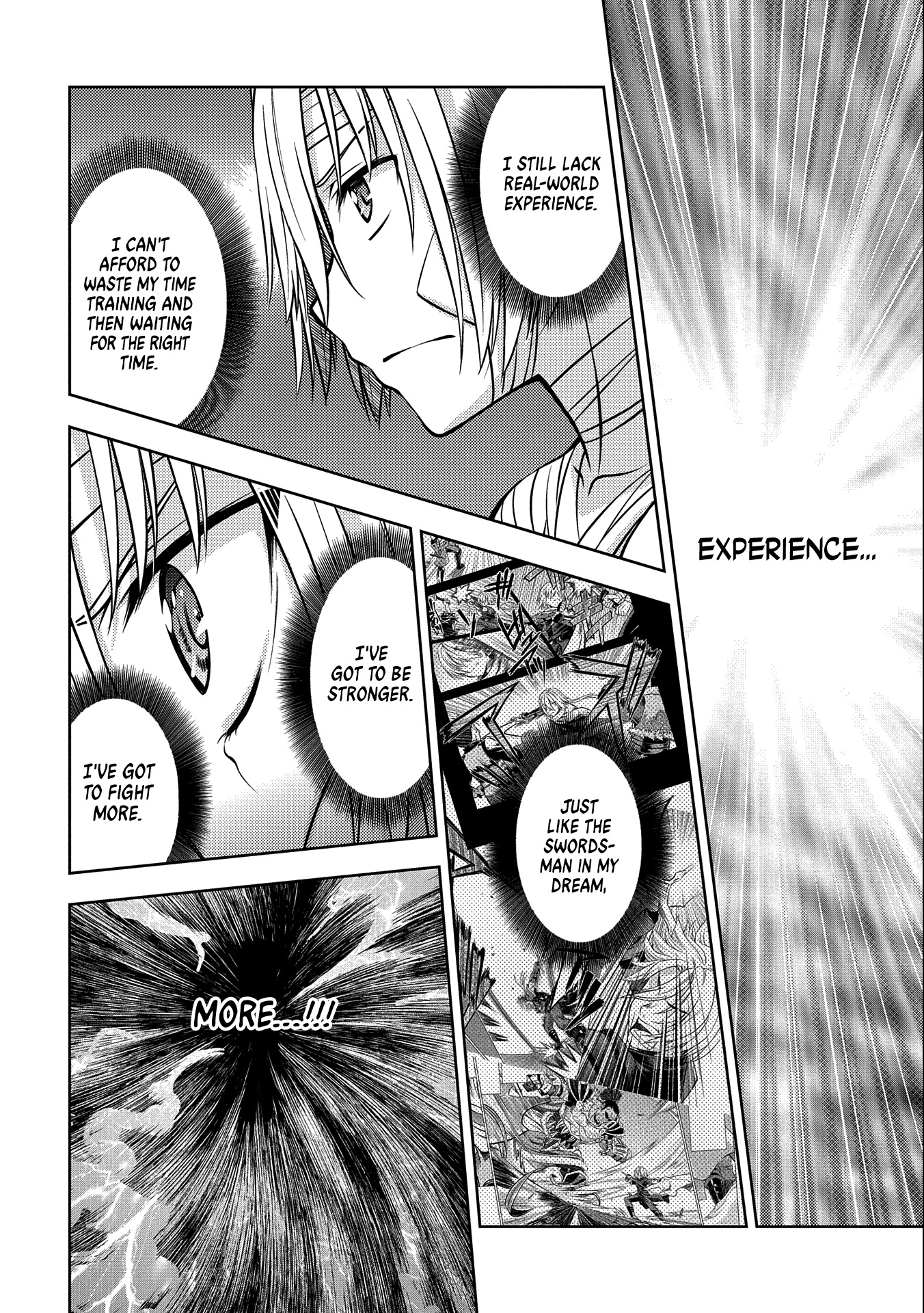 Hoshikiri no Kenshi Chapter 3 page 20 - Chapter 3