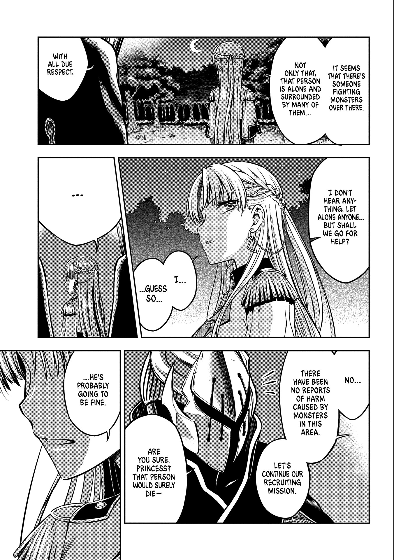 Hoshikiri no Kenshi Chapter 3 page 23 - Chapter 3