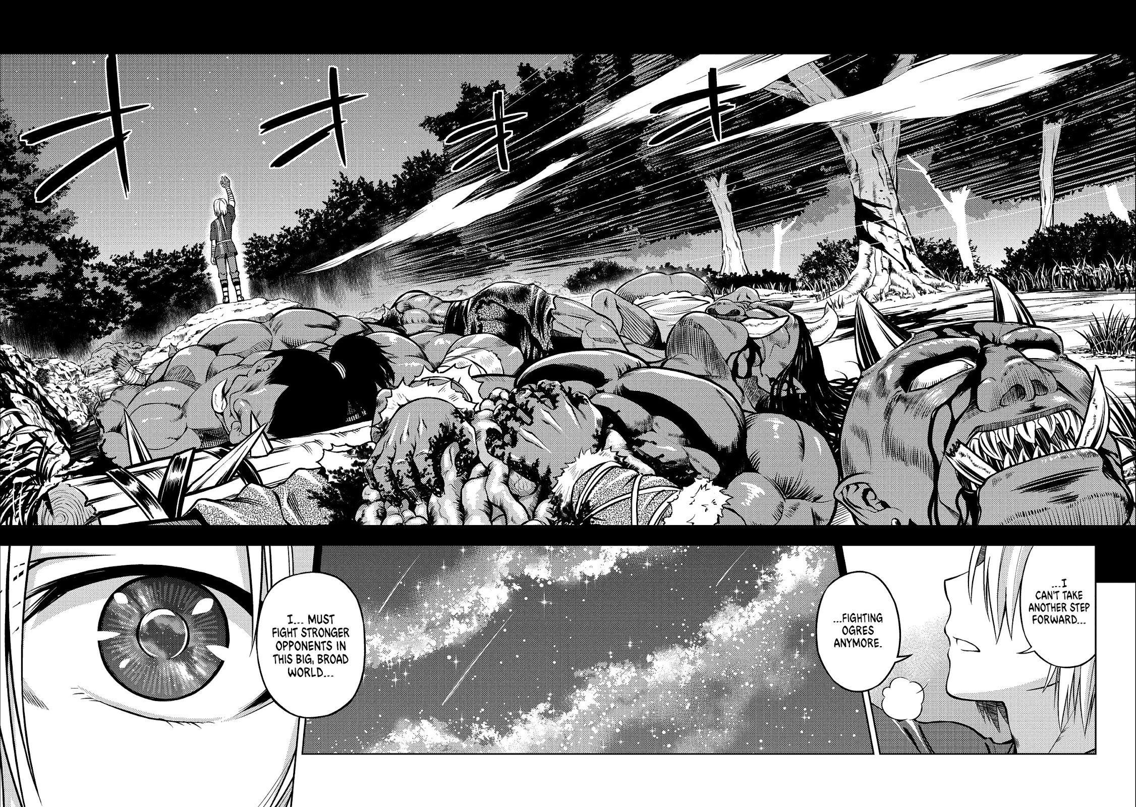 Hoshikiri no Kenshi Chapter 3 page 26 - Chapter 3