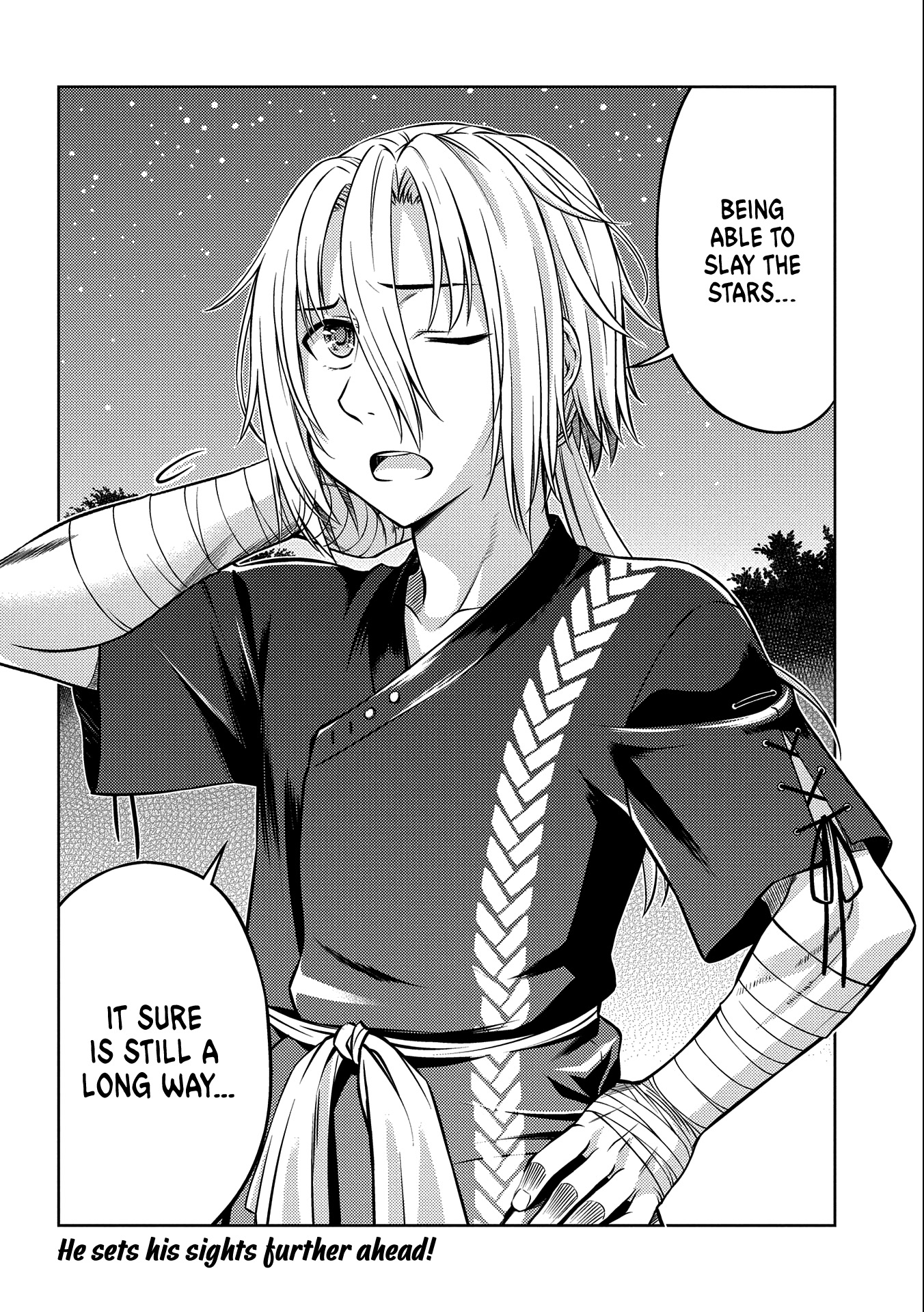 Hoshikiri no Kenshi Chapter 3 page 27 - Chapter 3