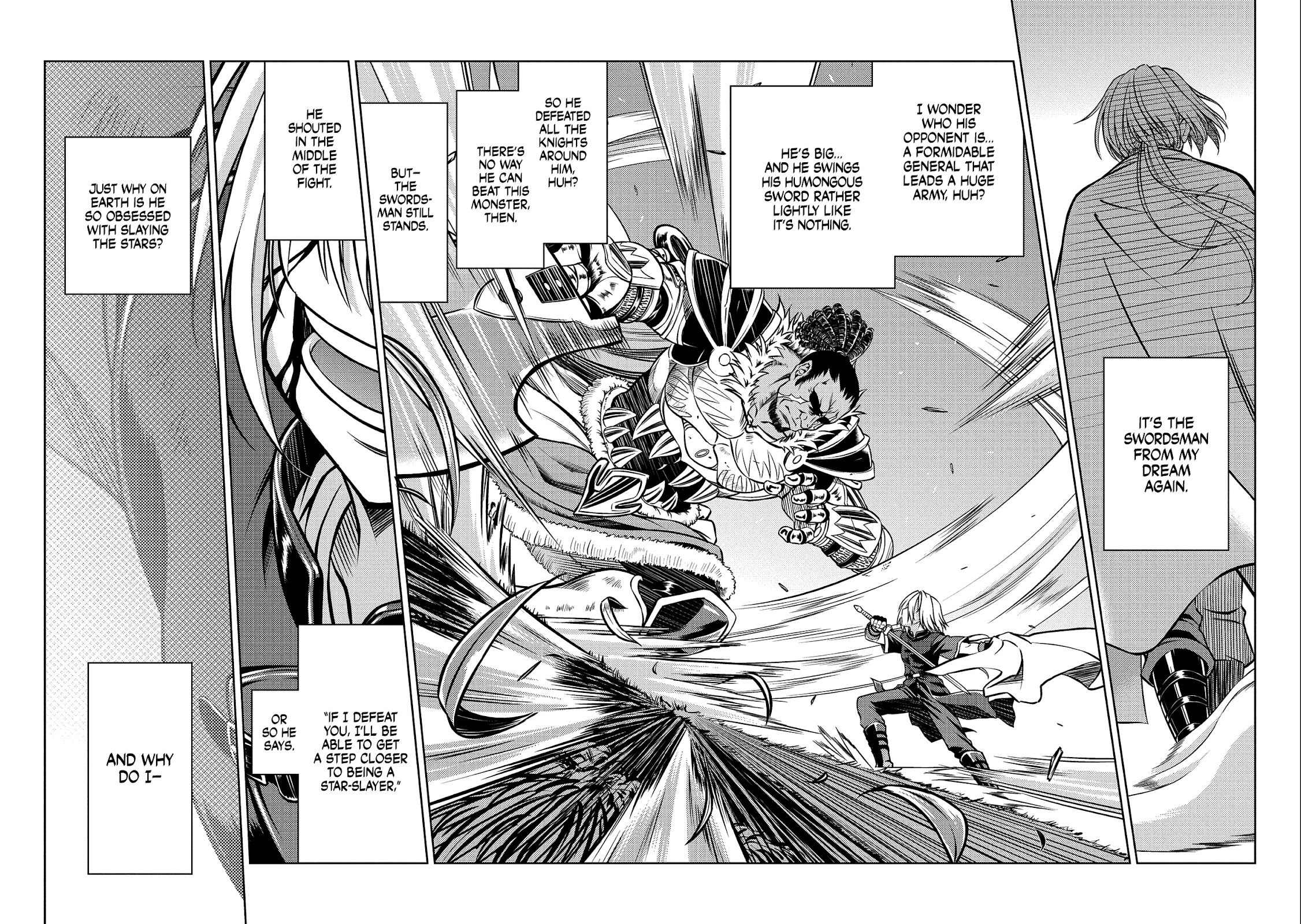 Hoshikiri no Kenshi Chapter 3 page 3 - Chapter 3