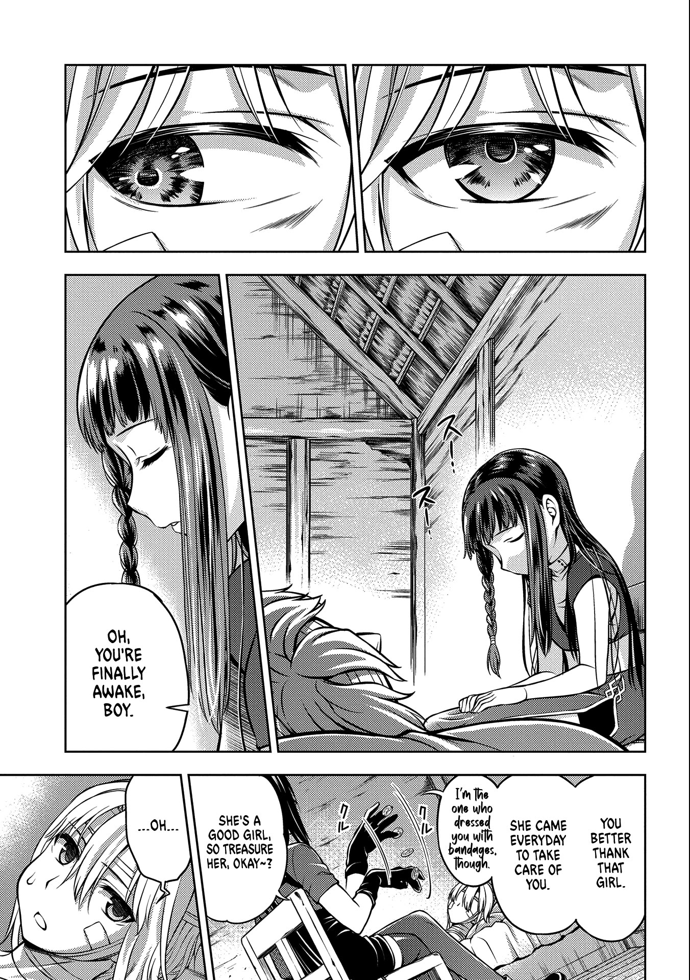 Hoshikiri no Kenshi Chapter 3 page 5 - Chapter 3