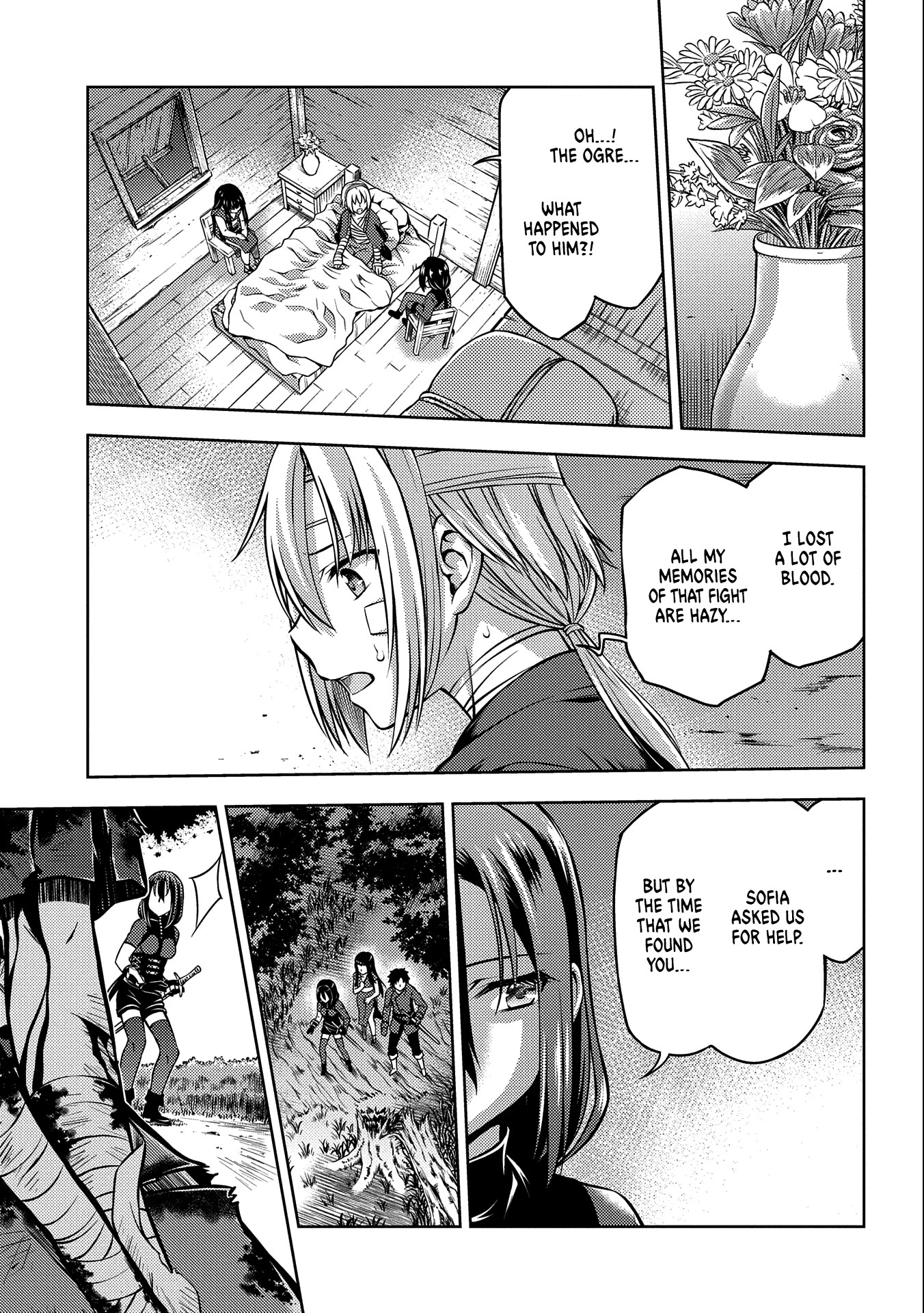 Hoshikiri no Kenshi Chapter 3 page 7 - Chapter 3