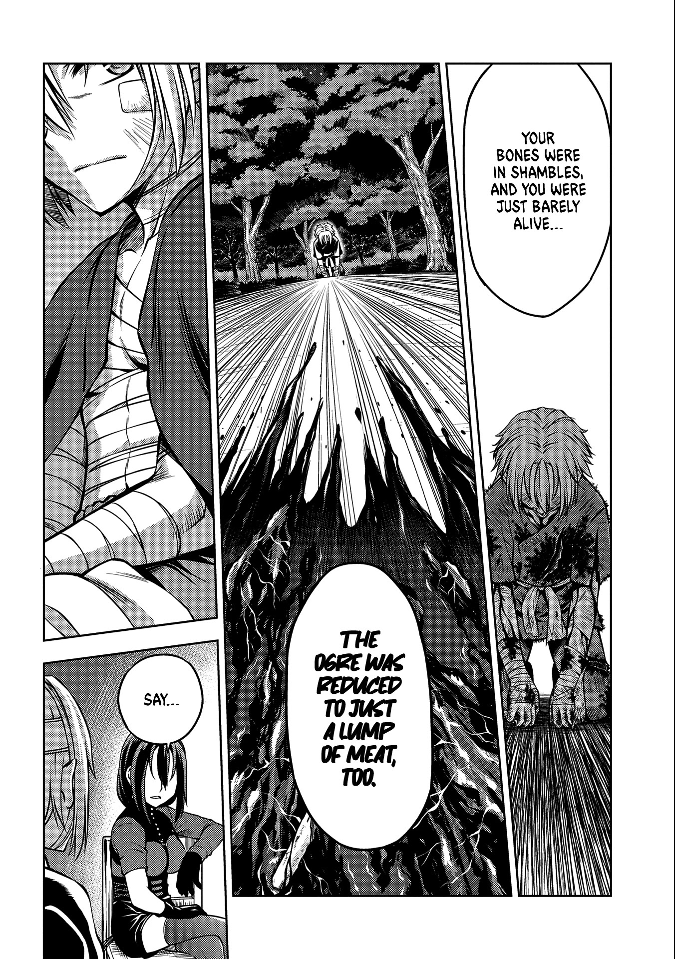 Hoshikiri no Kenshi Chapter 3 page 8 - Chapter 3