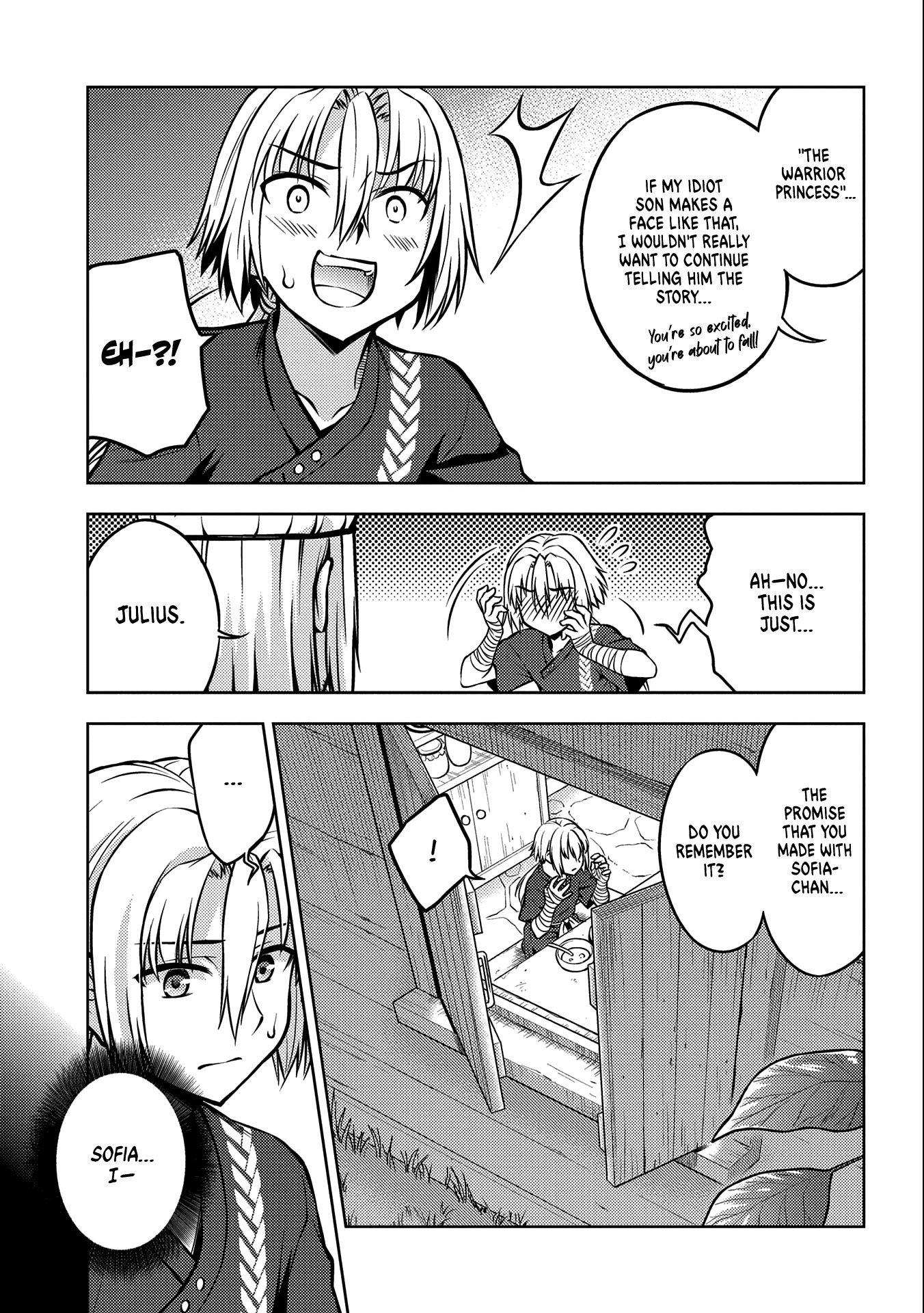 Hoshikiri no Kenshi Chapter 4 page 10 - Chapter 4