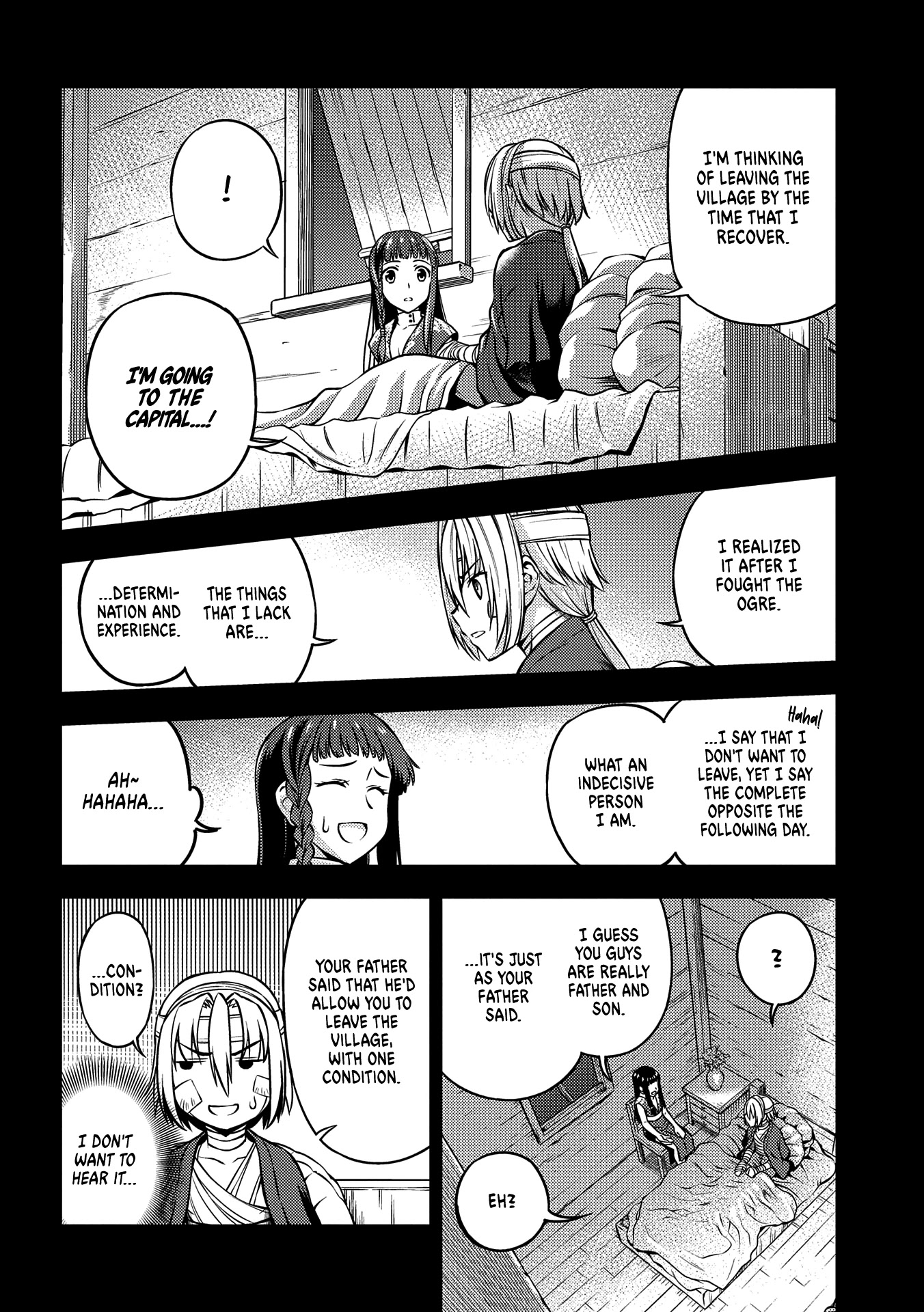 Hoshikiri no Kenshi Chapter 4 page 11 - Chapter 4