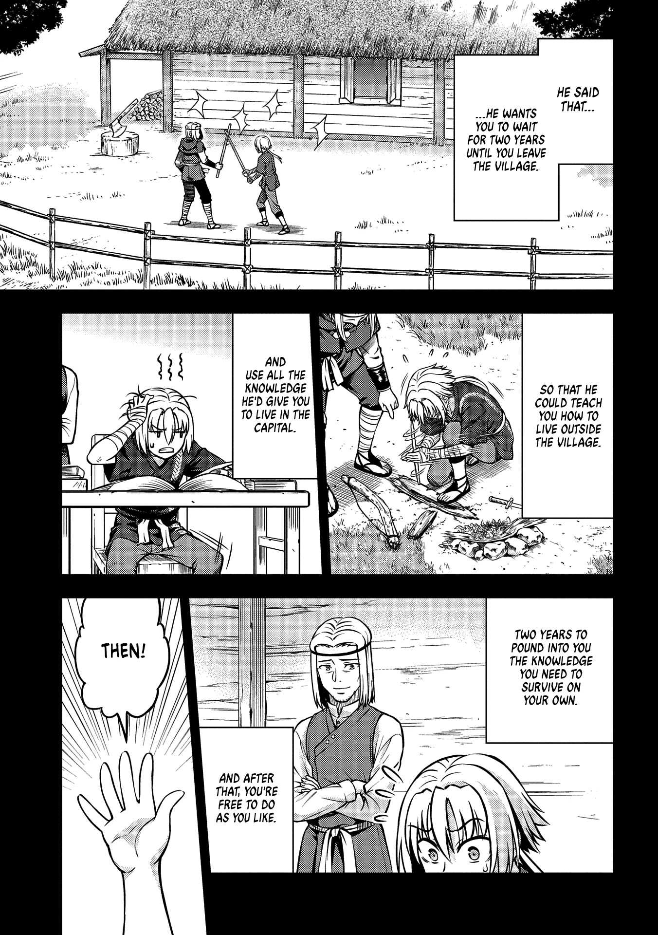 Hoshikiri no Kenshi Chapter 4 page 12 - Chapter 4