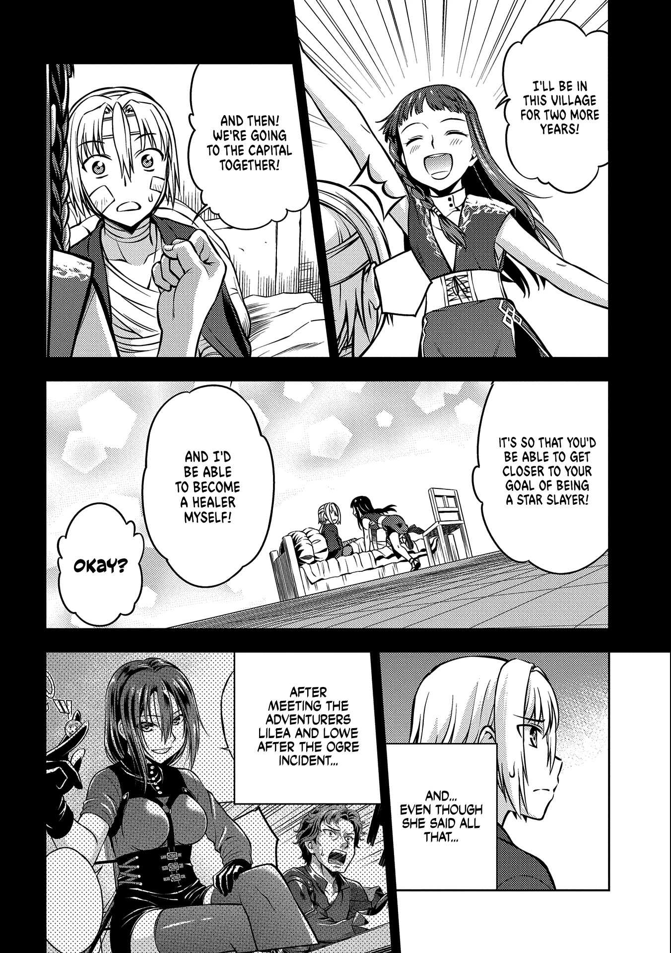 Hoshikiri no Kenshi Chapter 4 page 13 - Chapter 4