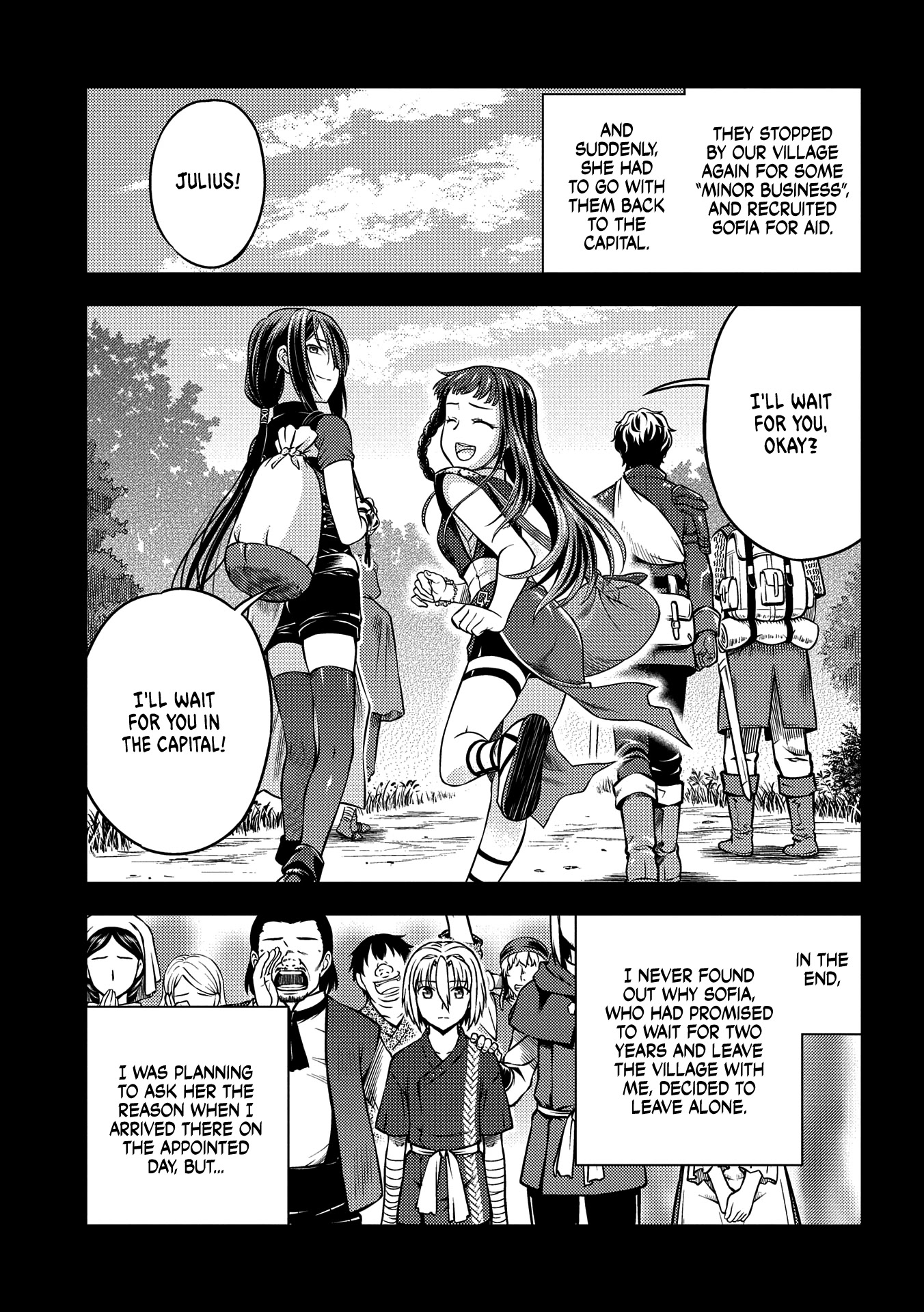 Hoshikiri no Kenshi Chapter 4 page 14 - Chapter 4