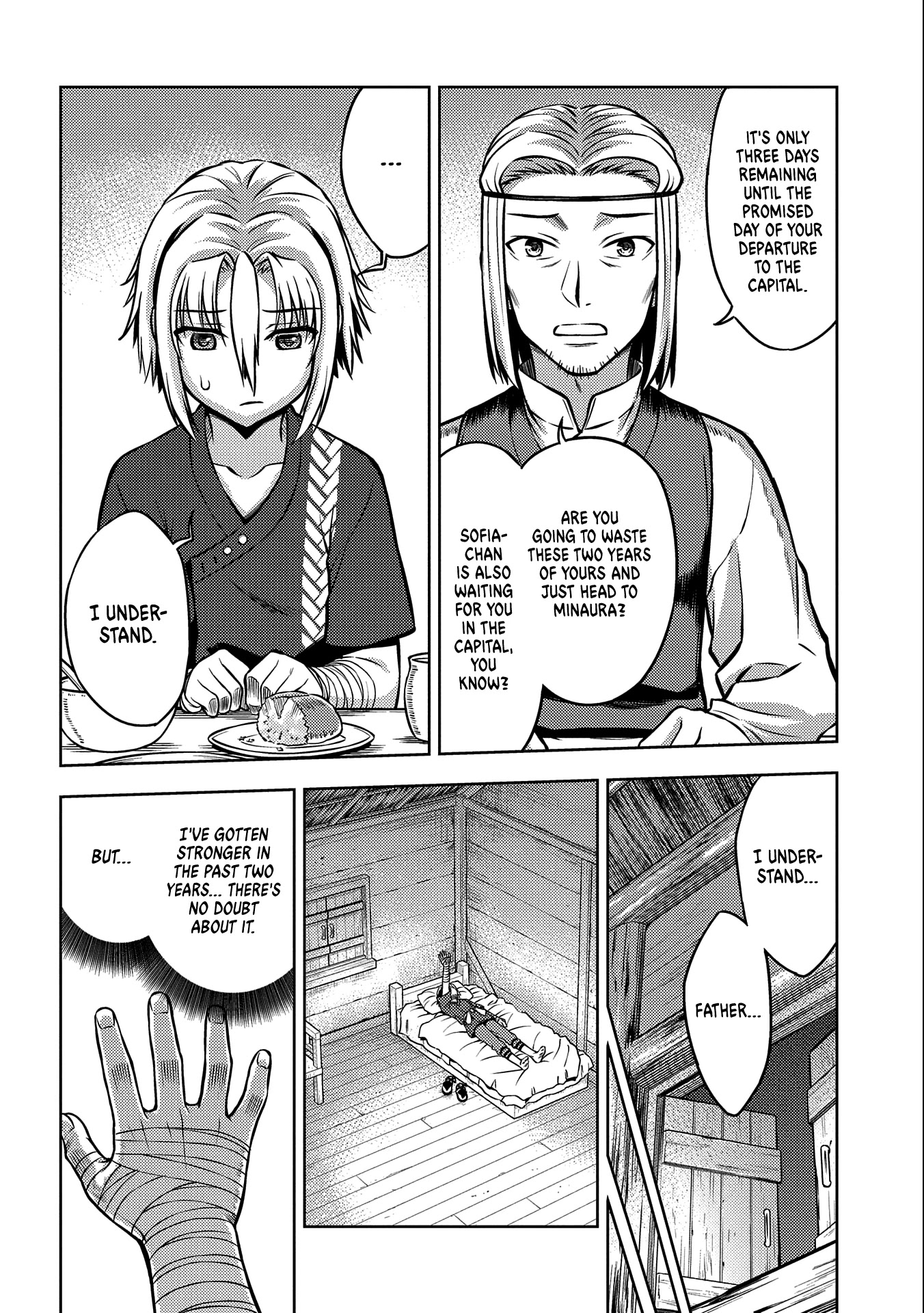 Hoshikiri no Kenshi Chapter 4 page 15 - Chapter 4