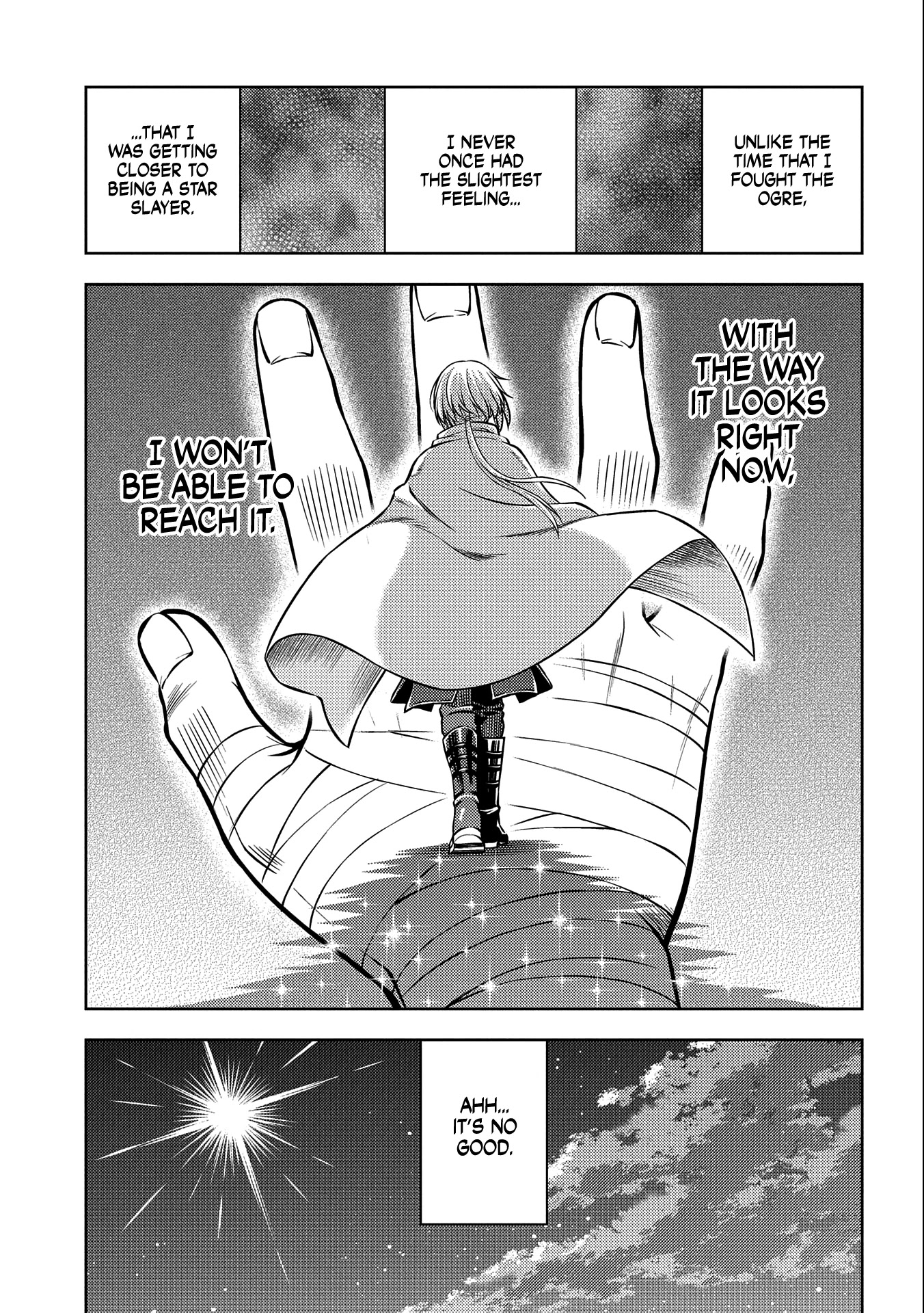 Hoshikiri no Kenshi Chapter 4 page 16 - Chapter 4