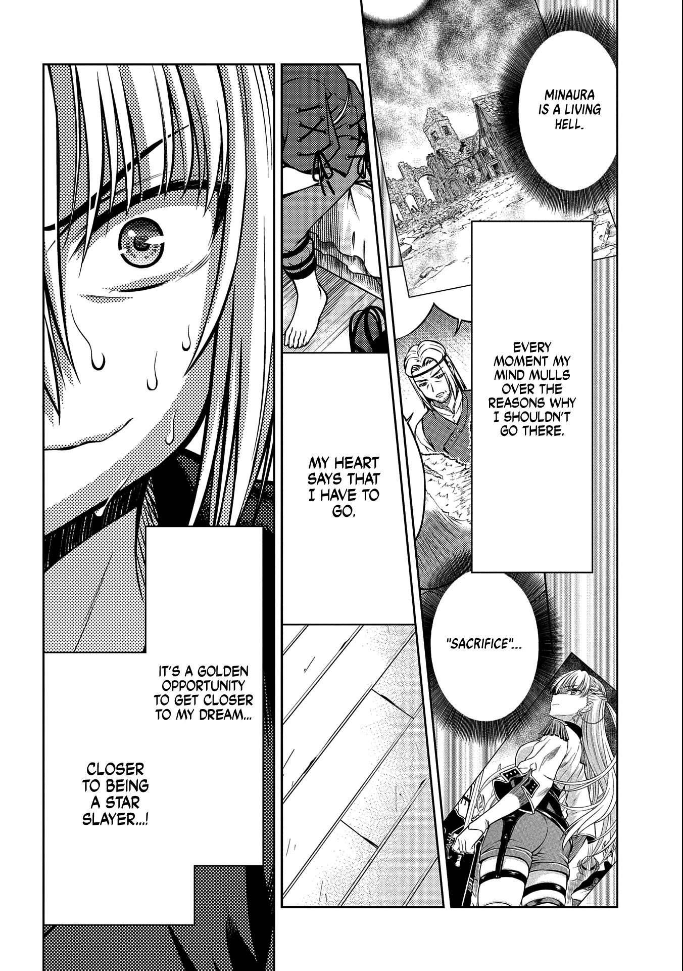 Hoshikiri no Kenshi Chapter 4 page 17 - Chapter 4