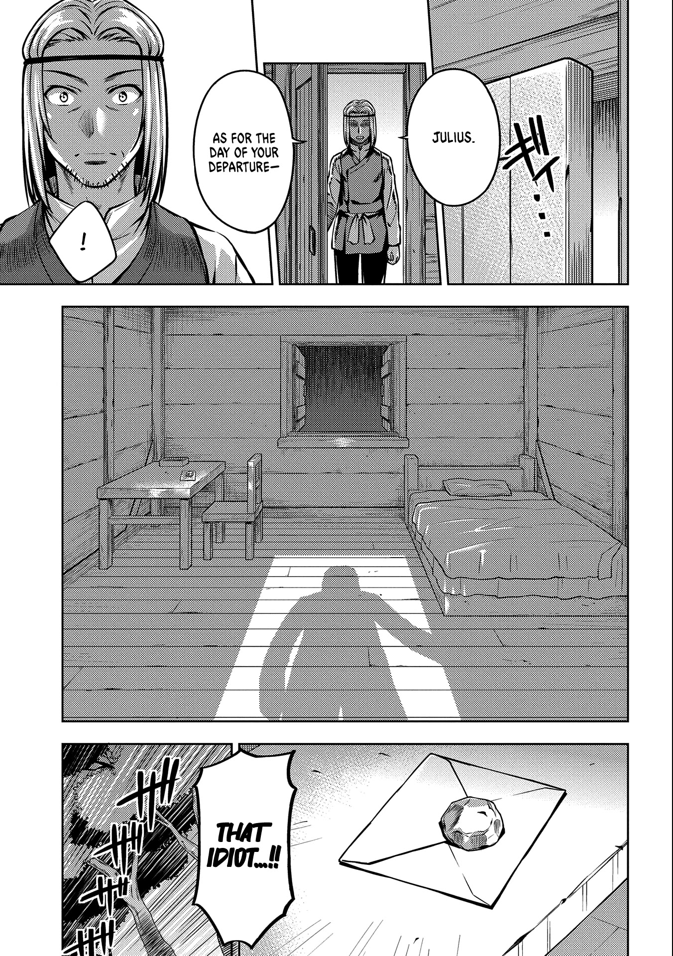 Hoshikiri no Kenshi Chapter 4 page 18 - Chapter 4