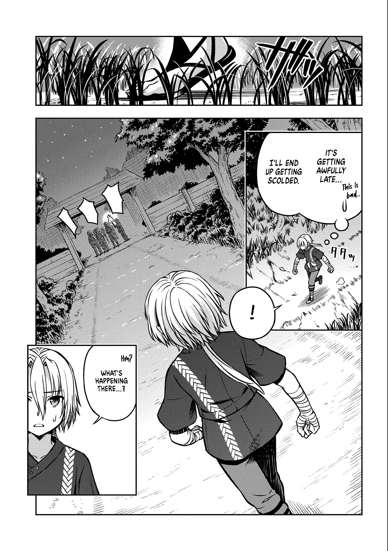 Hoshikiri no Kenshi Chapter 4 page 2 - Chapter 4
