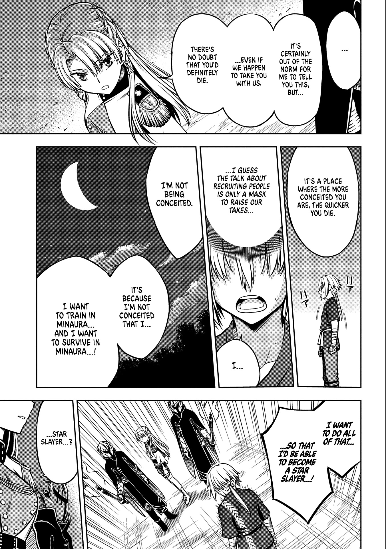 Hoshikiri no Kenshi Chapter 4 page 20 - Chapter 4