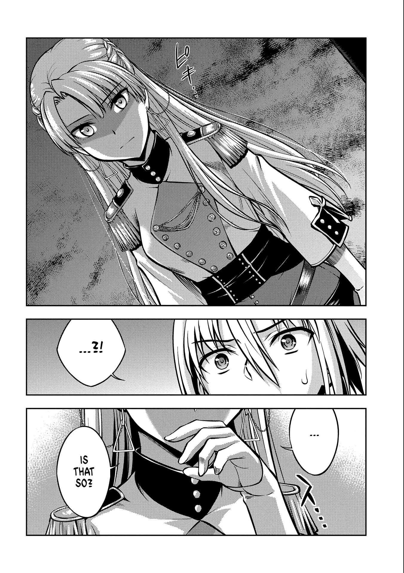 Hoshikiri no Kenshi Chapter 4 page 21 - Chapter 4