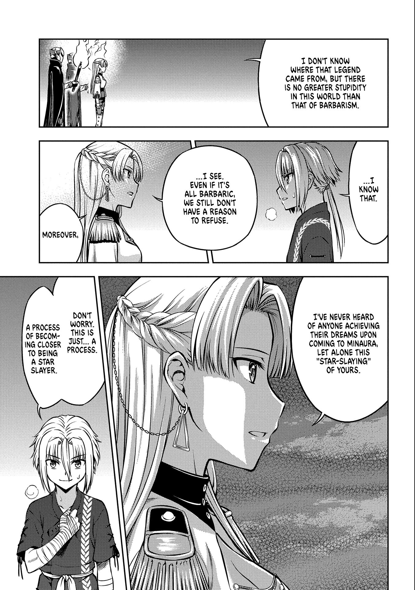 Hoshikiri no Kenshi Chapter 4 page 22 - Chapter 4