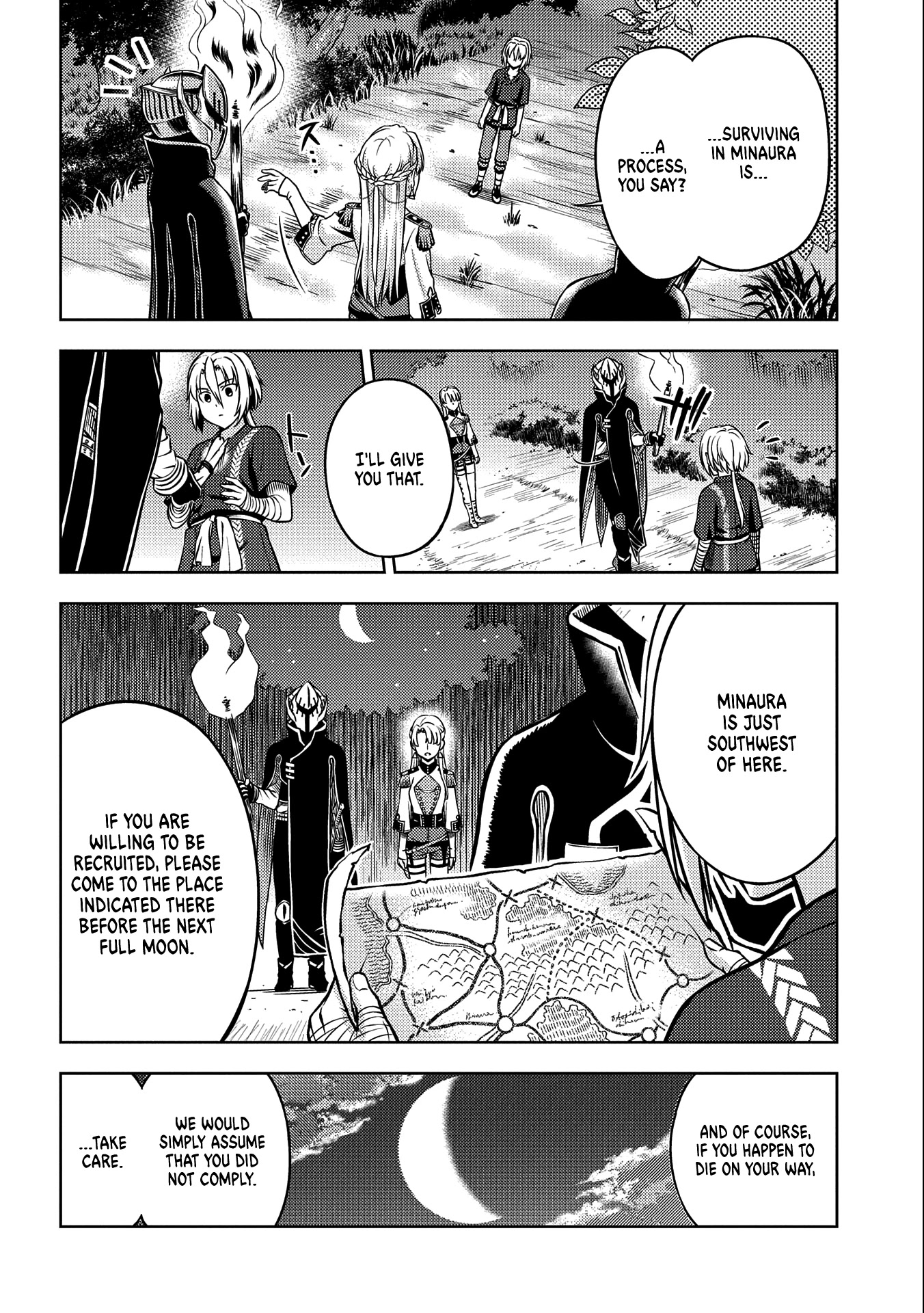 Hoshikiri no Kenshi Chapter 4 page 23 - Chapter 4