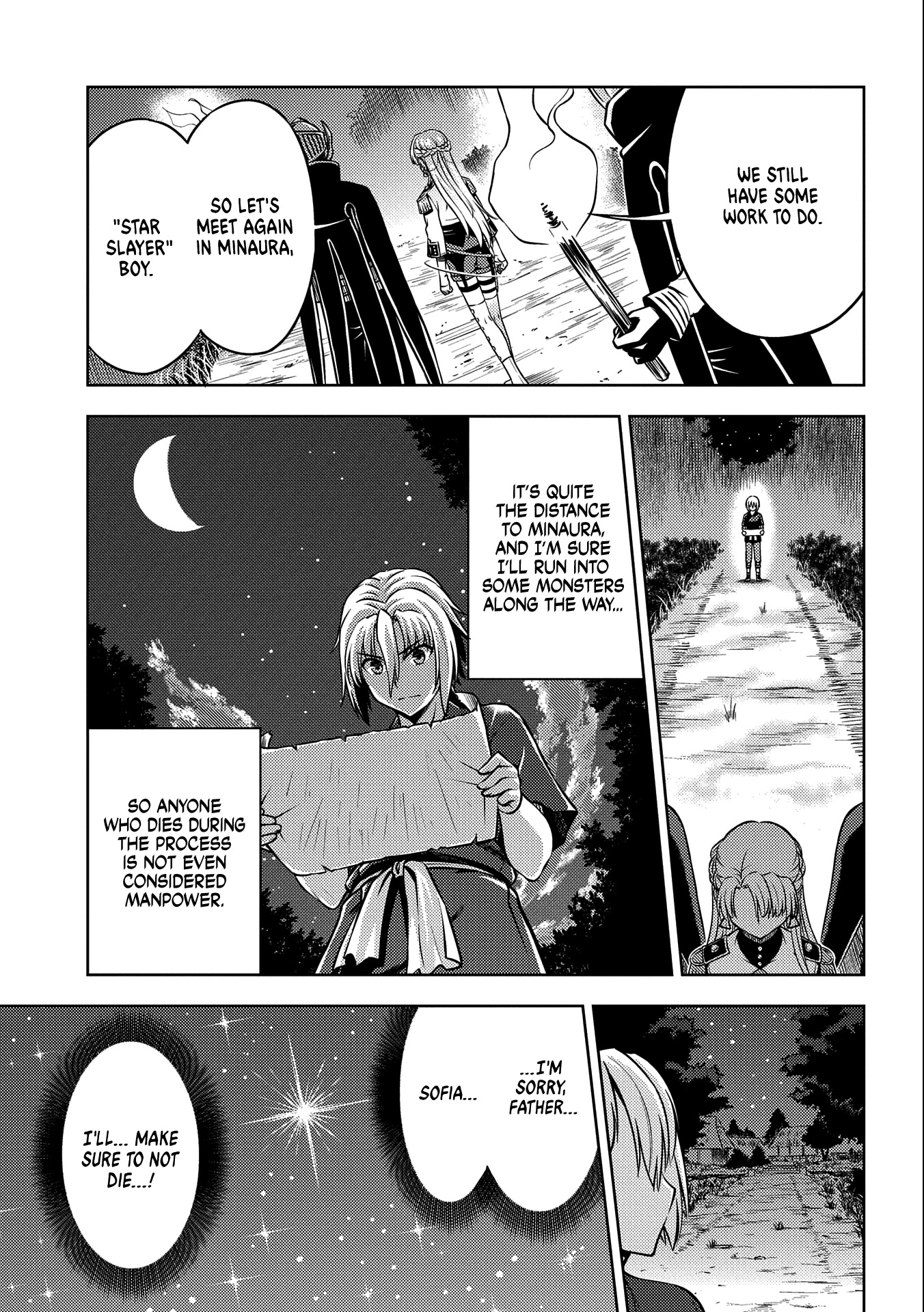 Hoshikiri no Kenshi Chapter 4 page 24 - Chapter 4