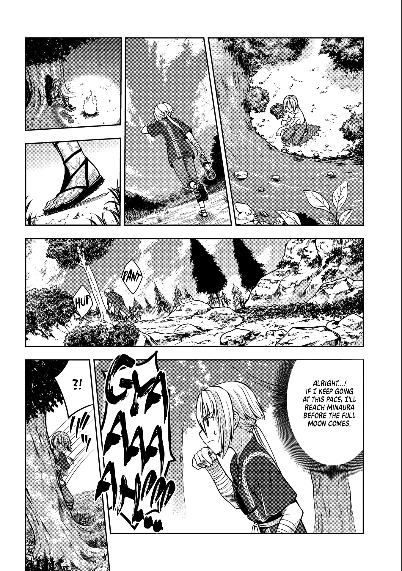 Hoshikiri no Kenshi Chapter 4 page 25 - Chapter 4