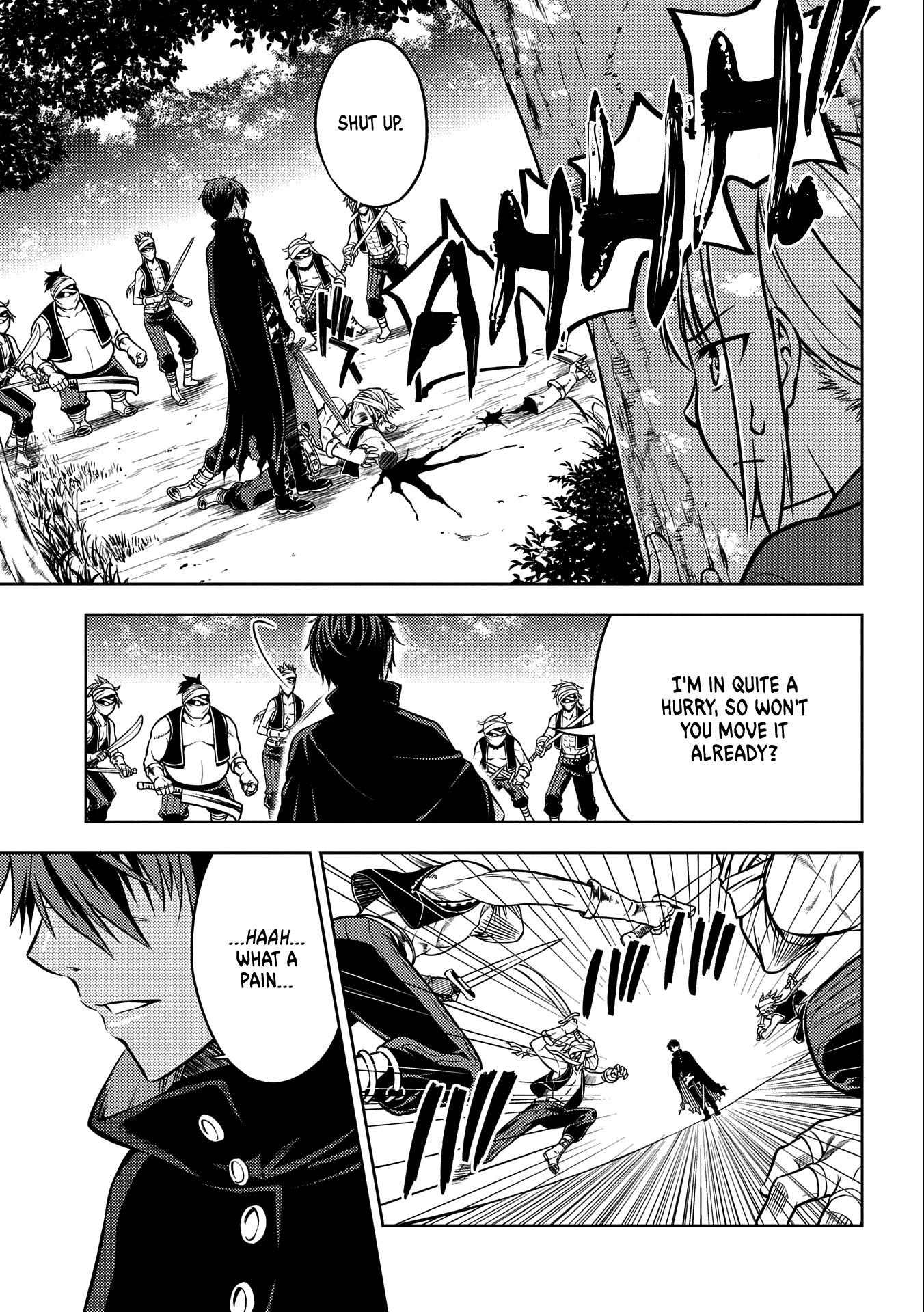 Hoshikiri no Kenshi Chapter 4 page 26 - Chapter 4