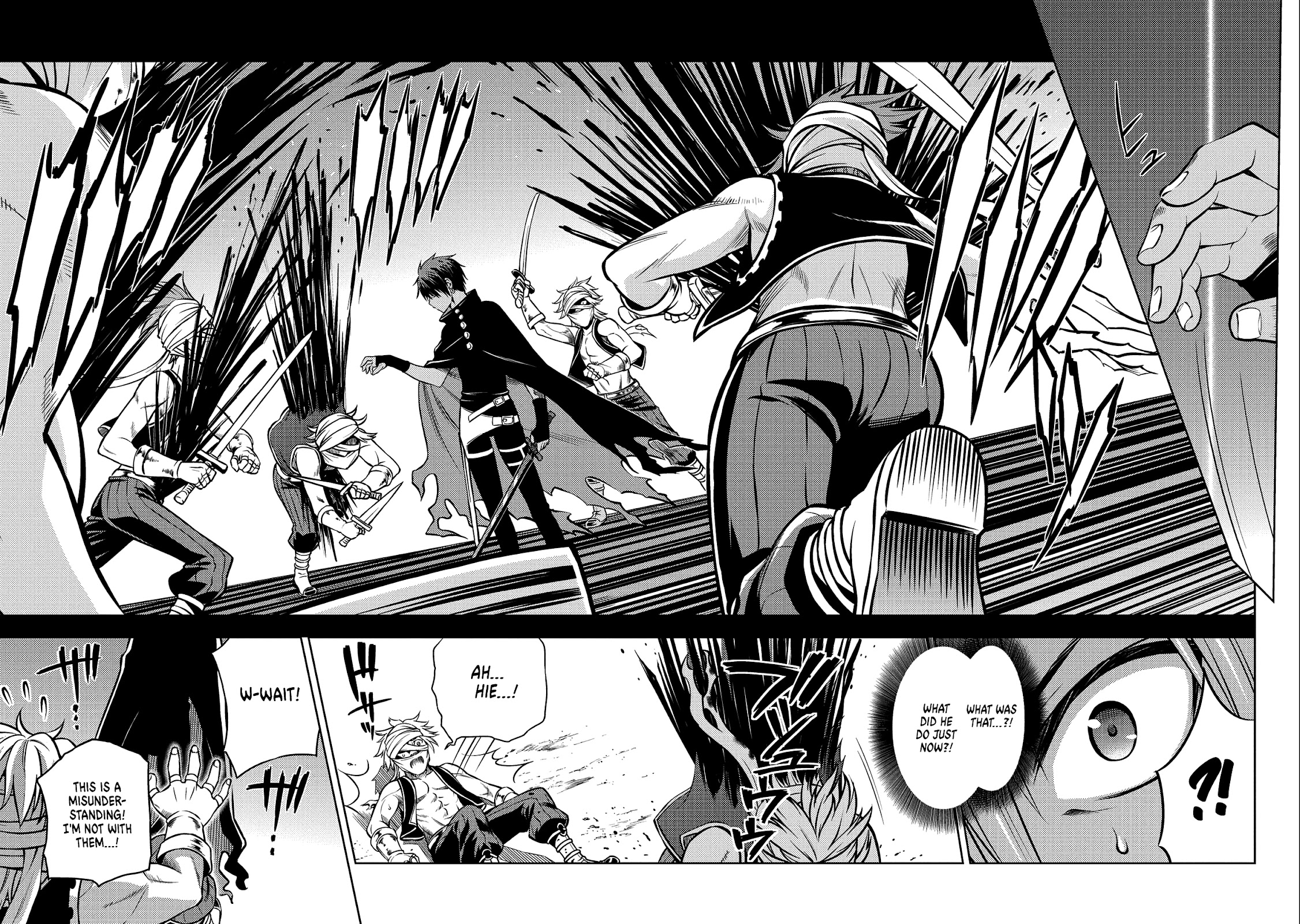 Hoshikiri no Kenshi Chapter 4 page 27 - Chapter 4