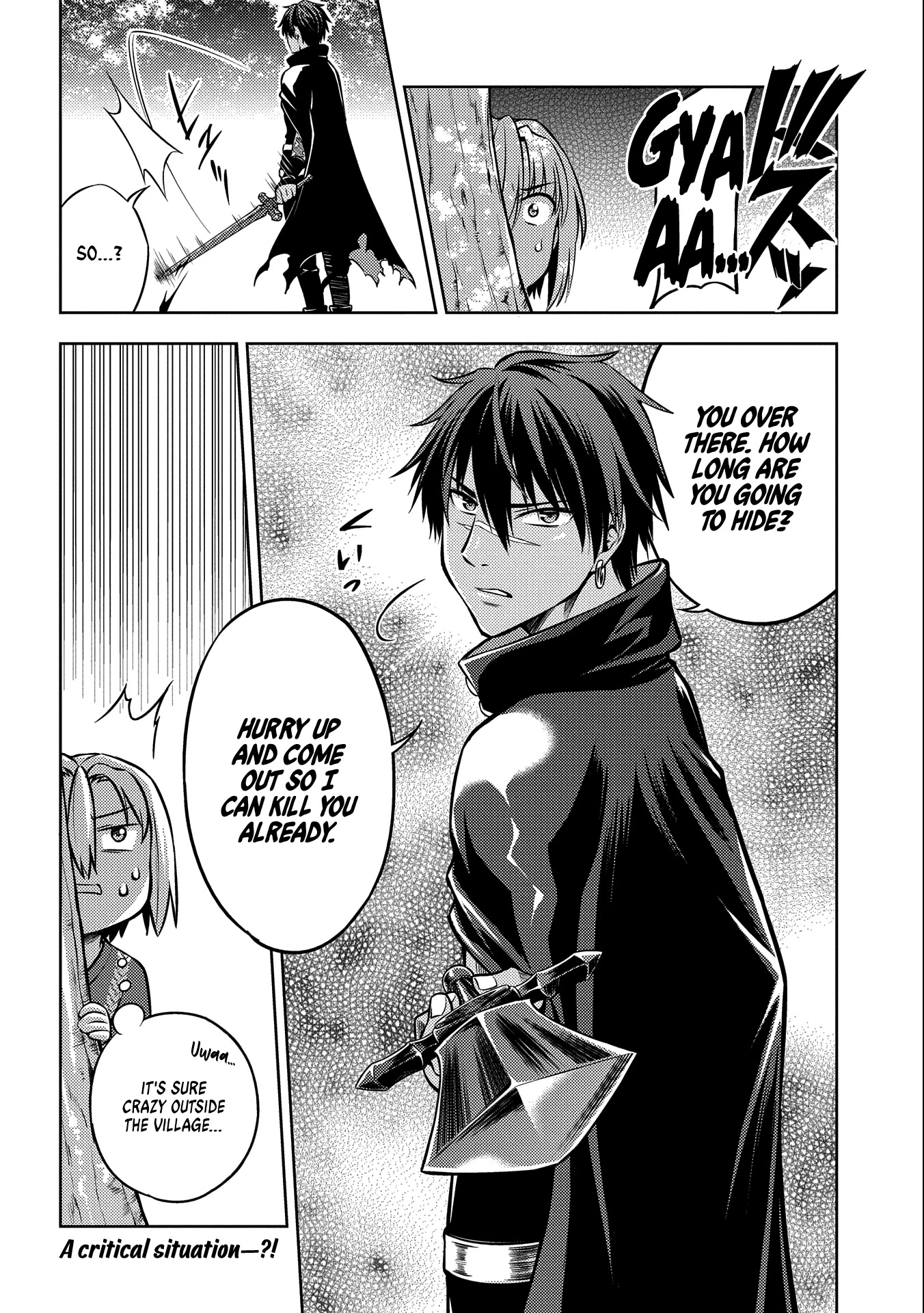 Hoshikiri no Kenshi Chapter 4 page 28 - Chapter 4