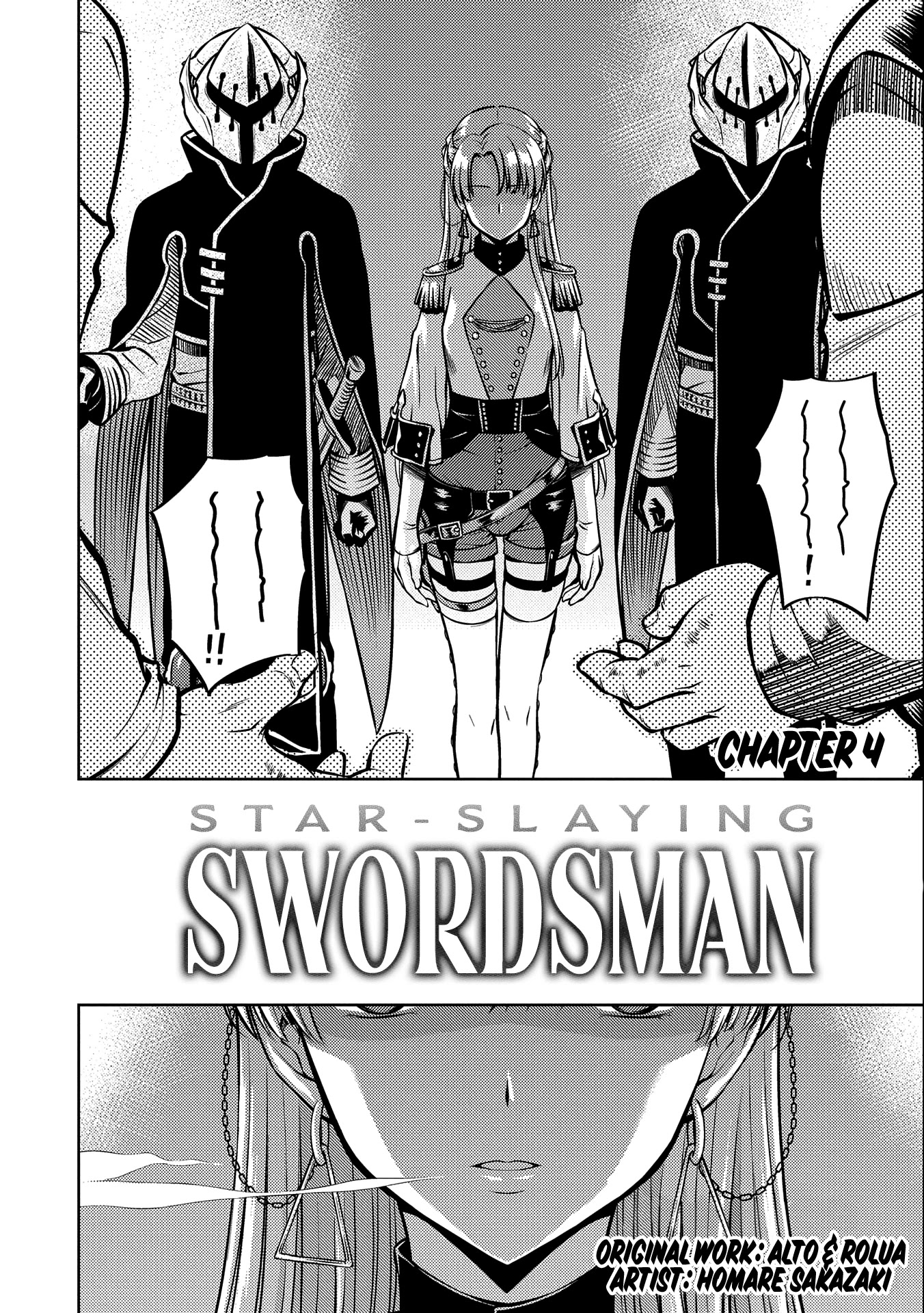 Hoshikiri no Kenshi Chapter 4 page 3 - Chapter 4