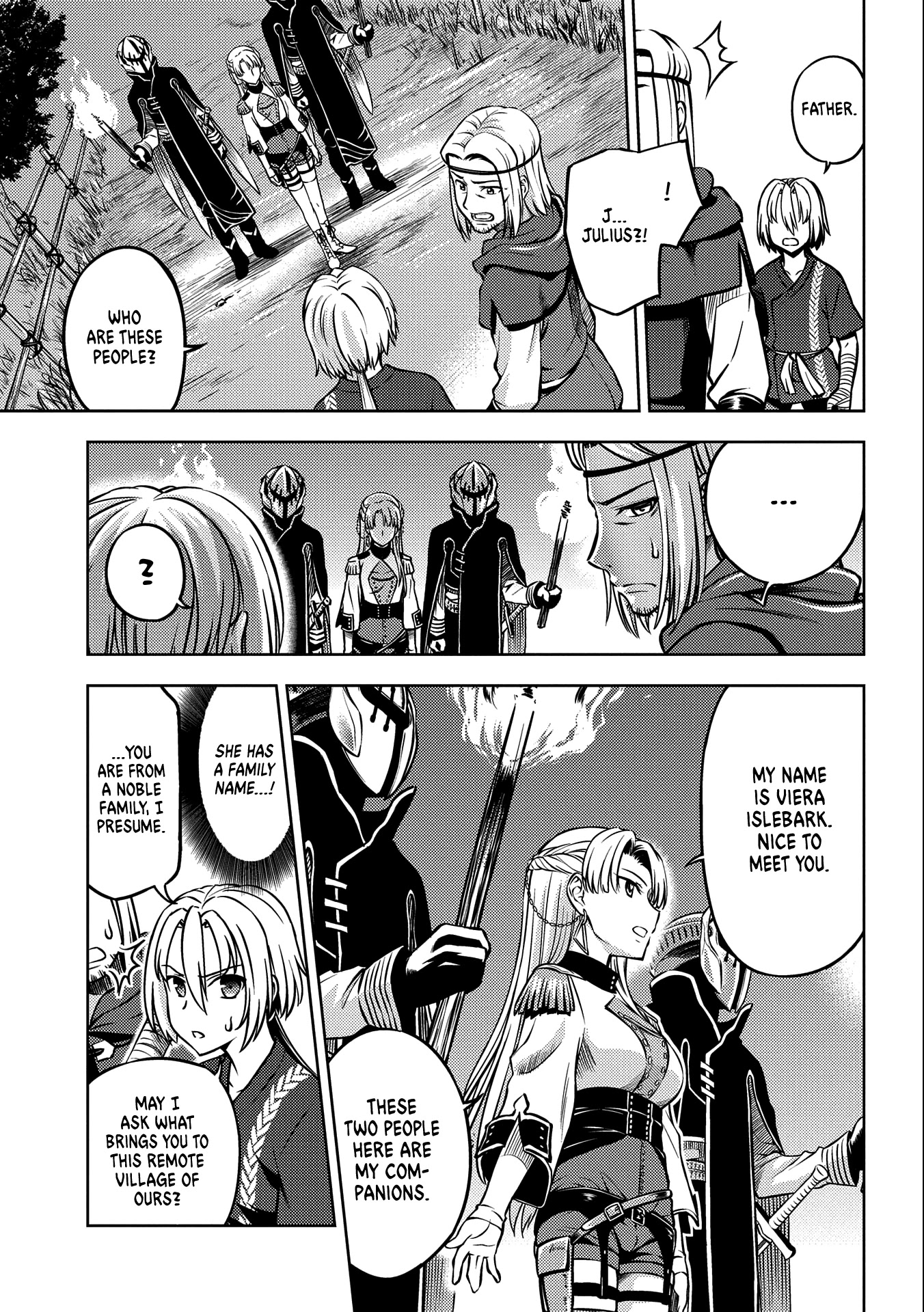 Hoshikiri no Kenshi Chapter 4 page 4 - Chapter 4