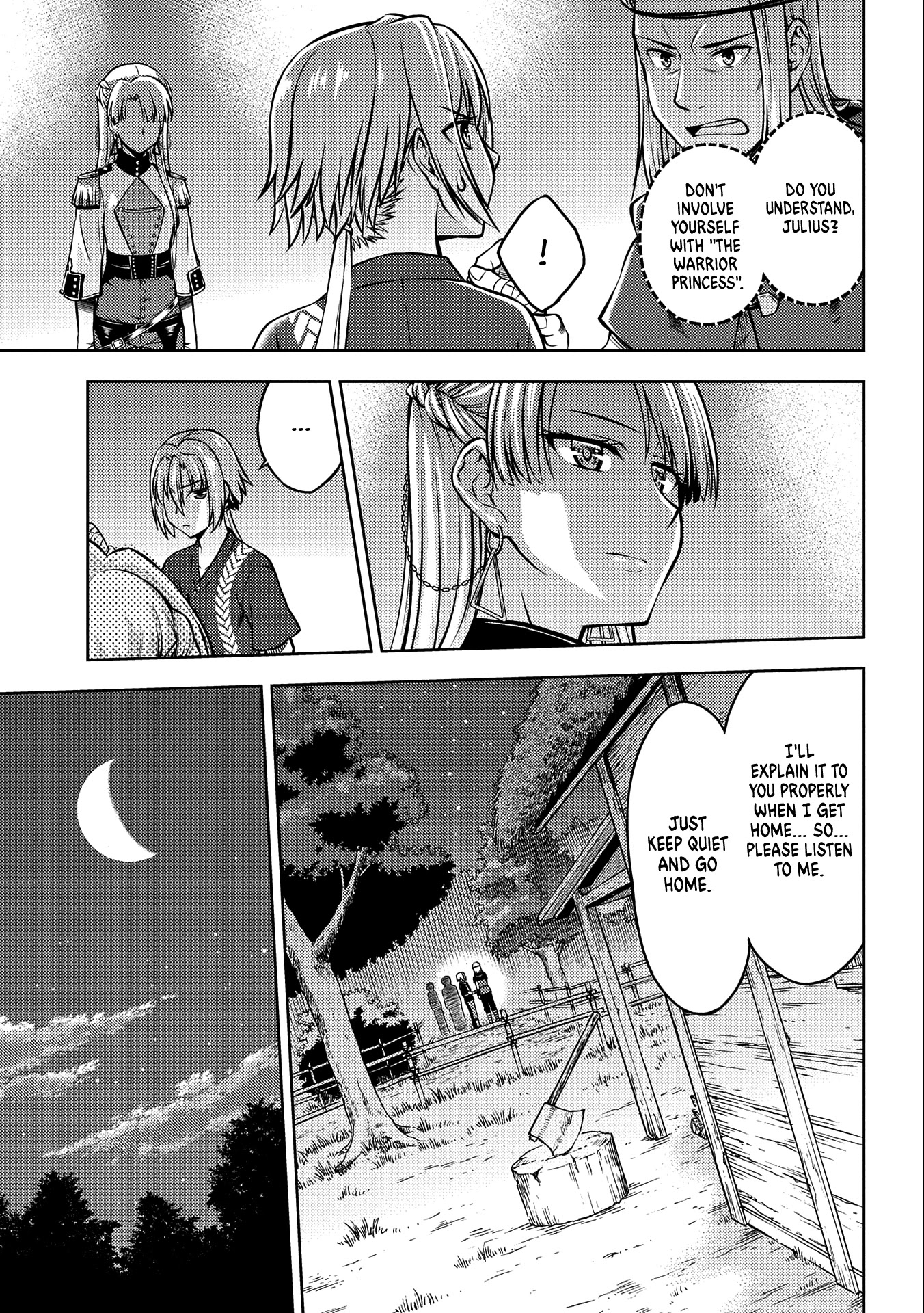 Hoshikiri no Kenshi Chapter 4 page 6 - Chapter 4